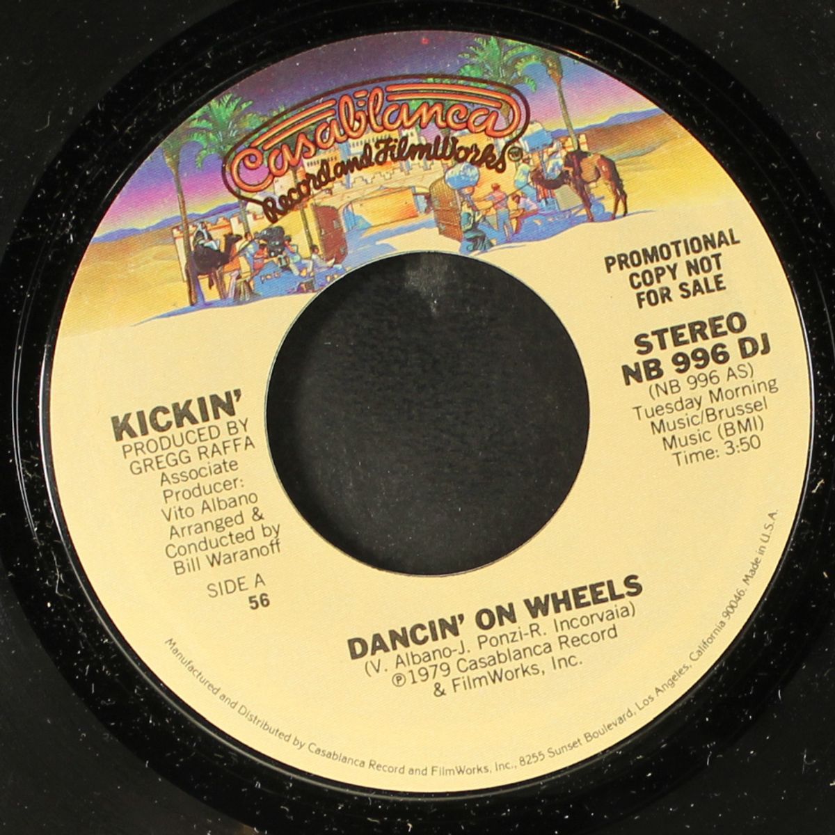dancin' on wheels / mono by KICKIN'