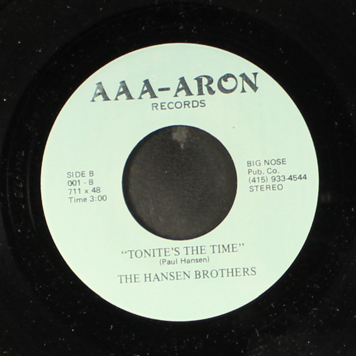 my friend elvis by HANSEN BROTHERS
