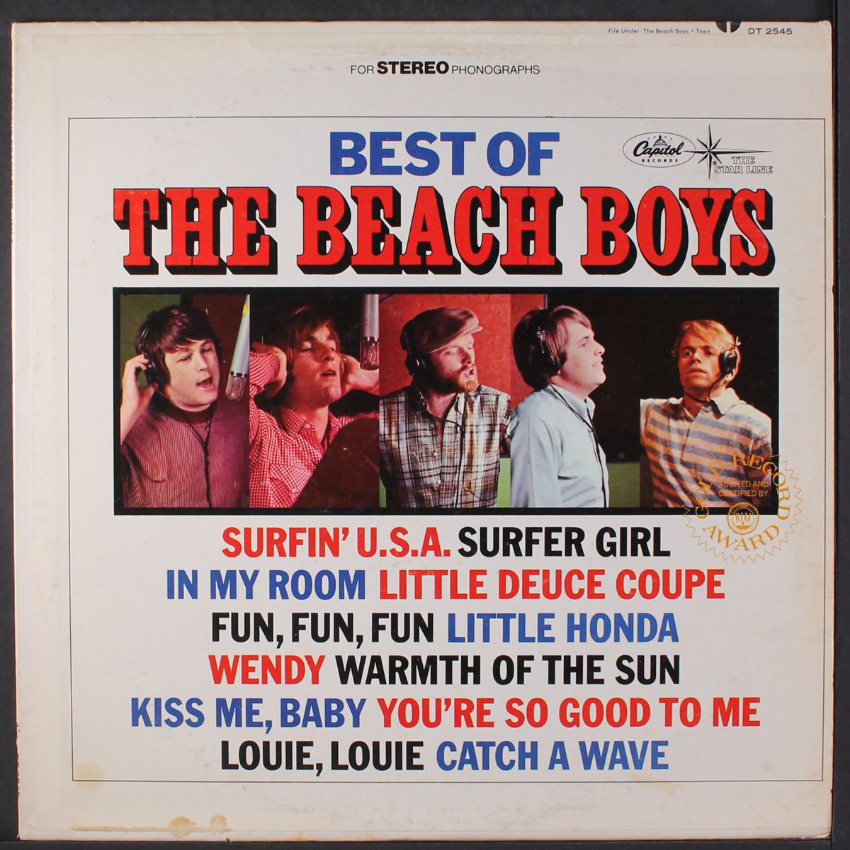best of the beach boys, vol. 1 by BEACH BOYS