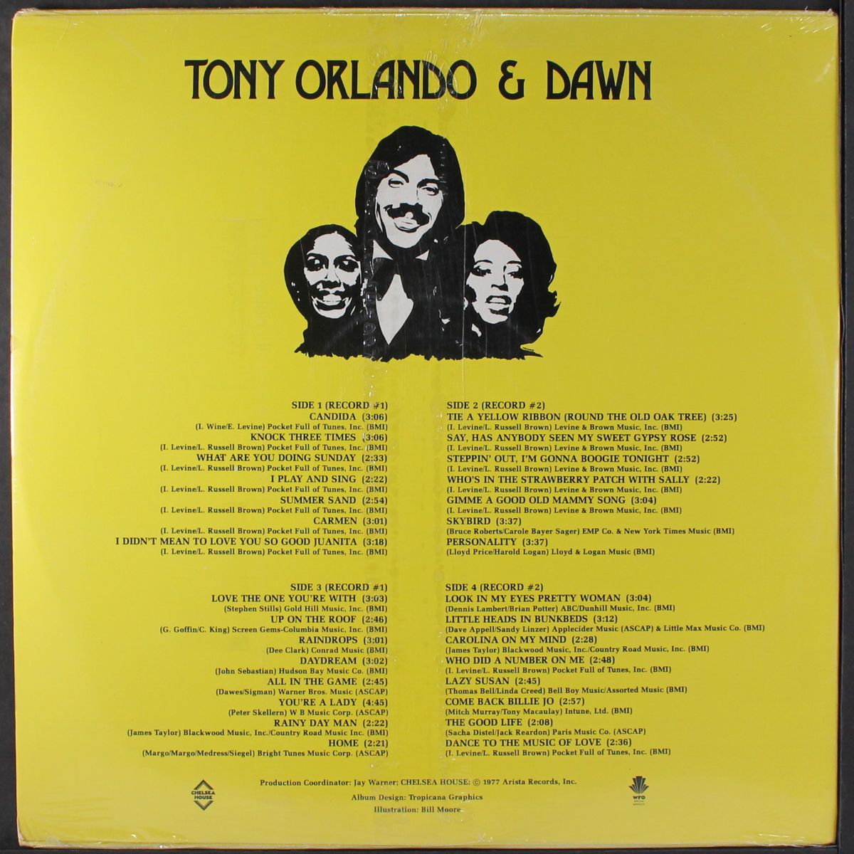 an evening with tony orlando & dawn by TONY ORLANDO & DAWN