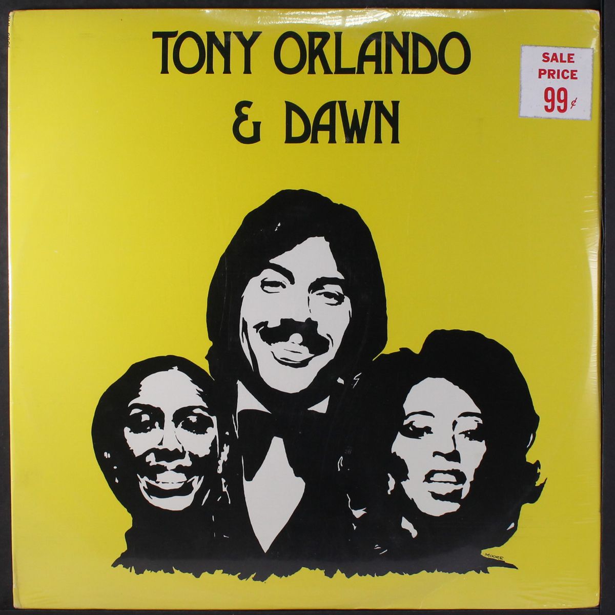an evening with tony orlando & dawn by TONY ORLANDO & DAWN