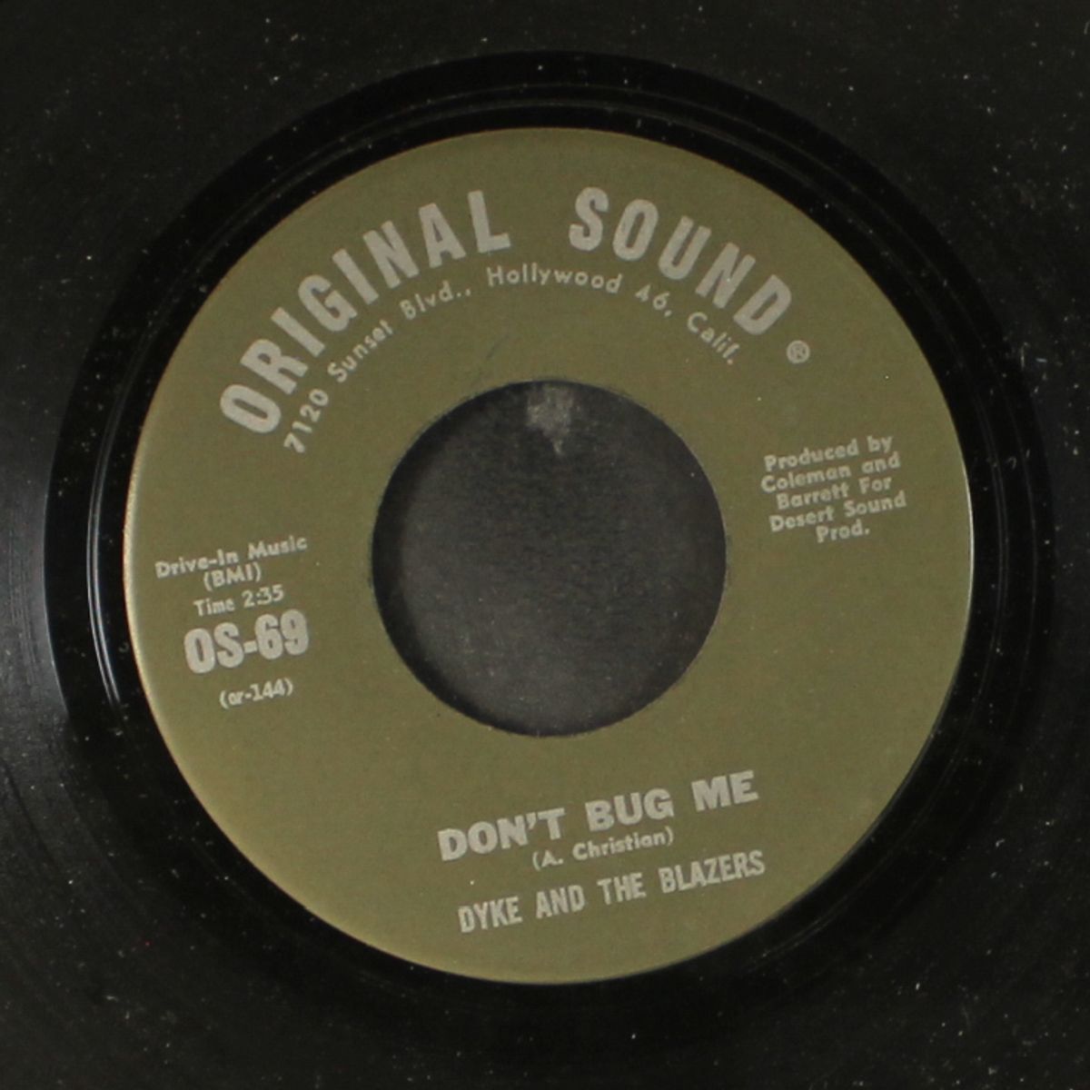 so sharp / don't bug me by DYKE & BLAZERS