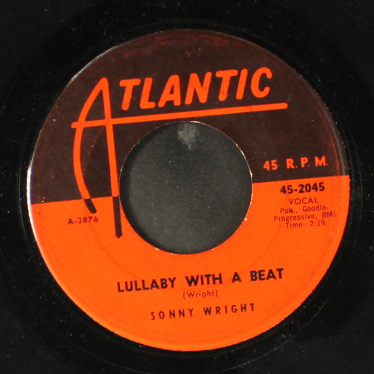 heaven help me / lullaby with a beat by SONNY WRIGHT