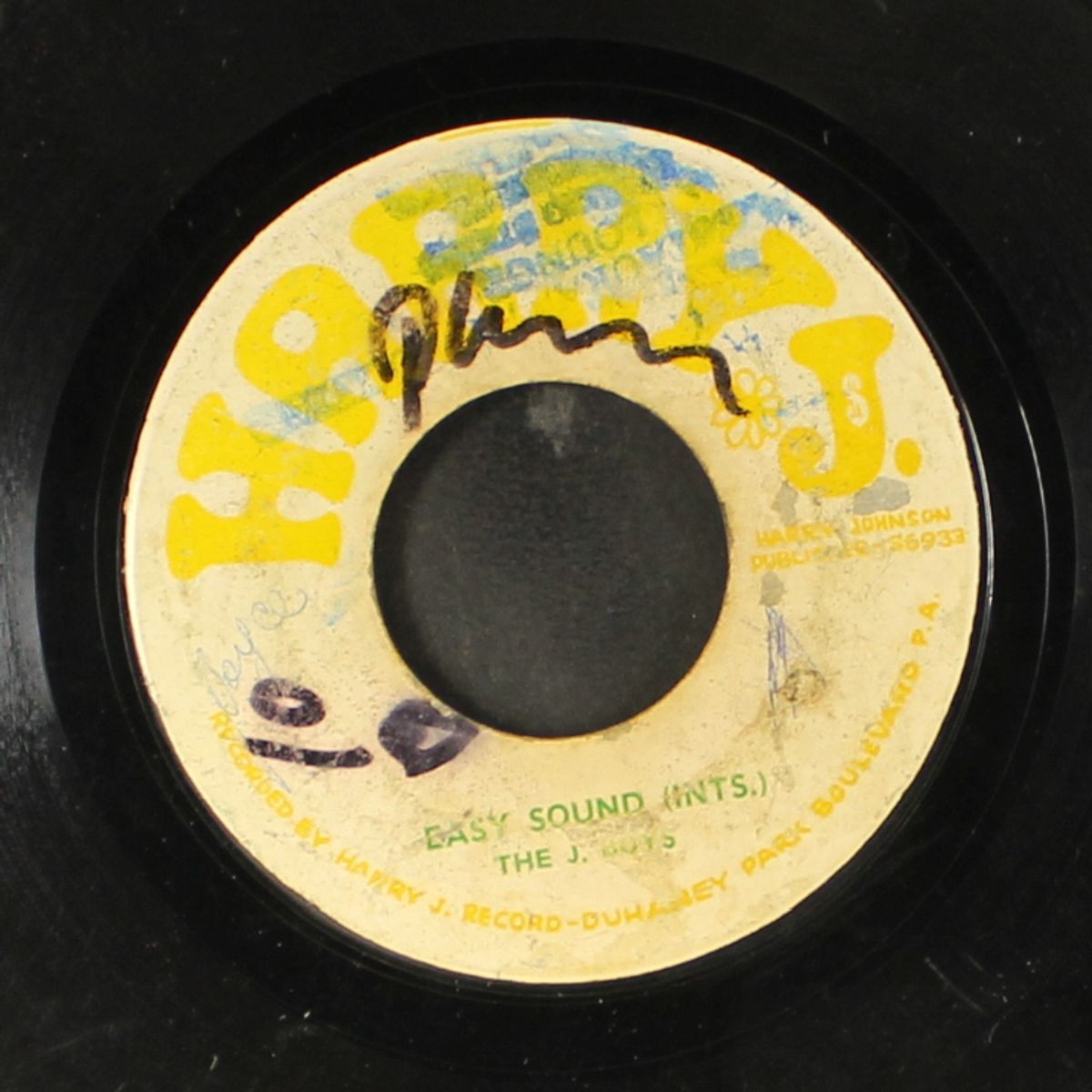 happy times / easy sounds by HERBIE CARTER / J. BOYS