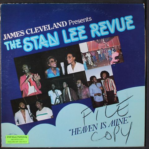 STAN LEE REVUE