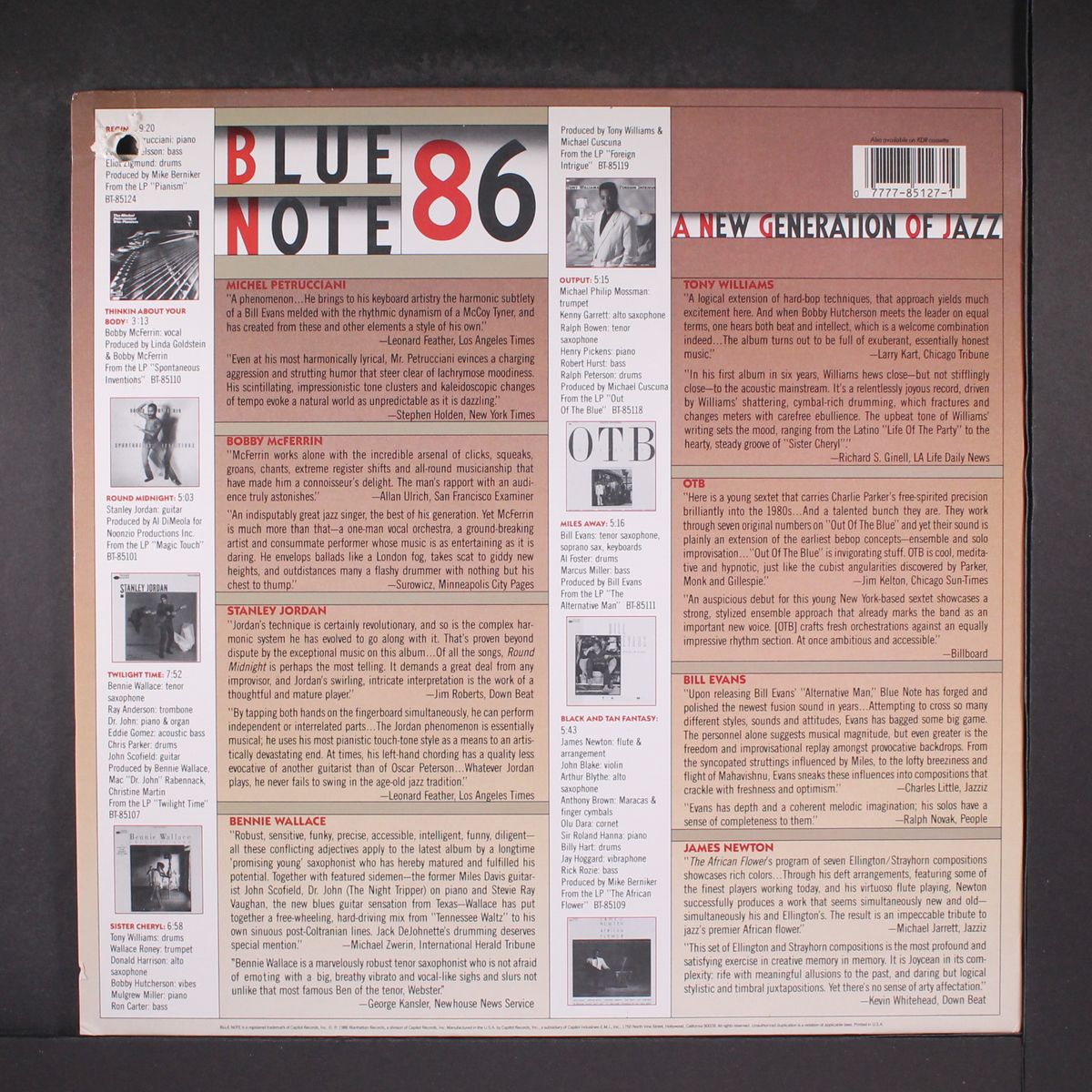blue note 86 by VARIOUS