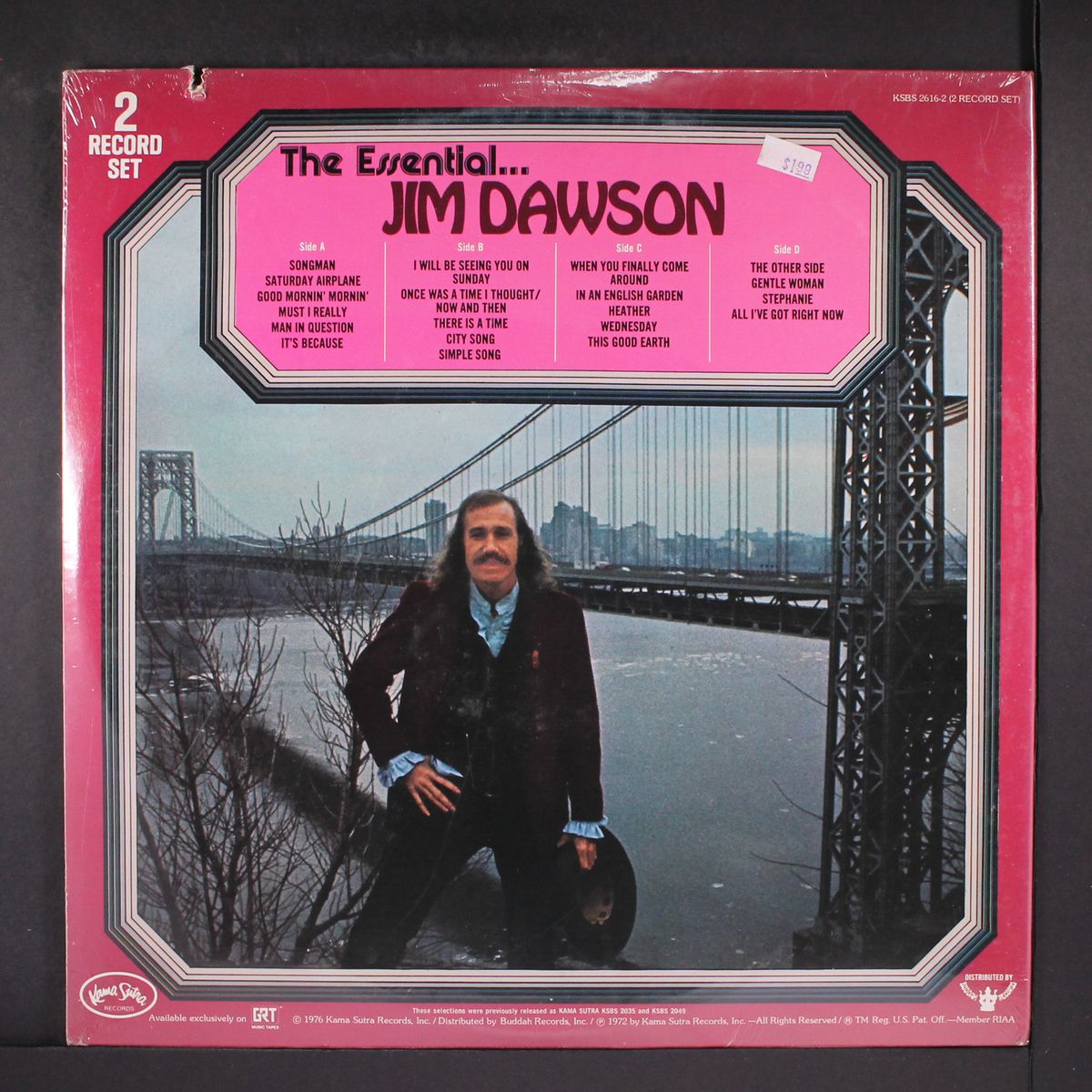 the essential by JIM DAWSON