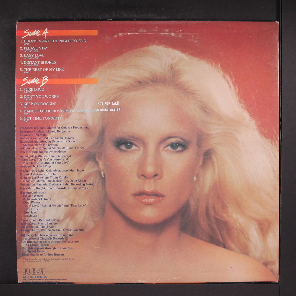 i don't want the night to end by SYLVIE VARTAN