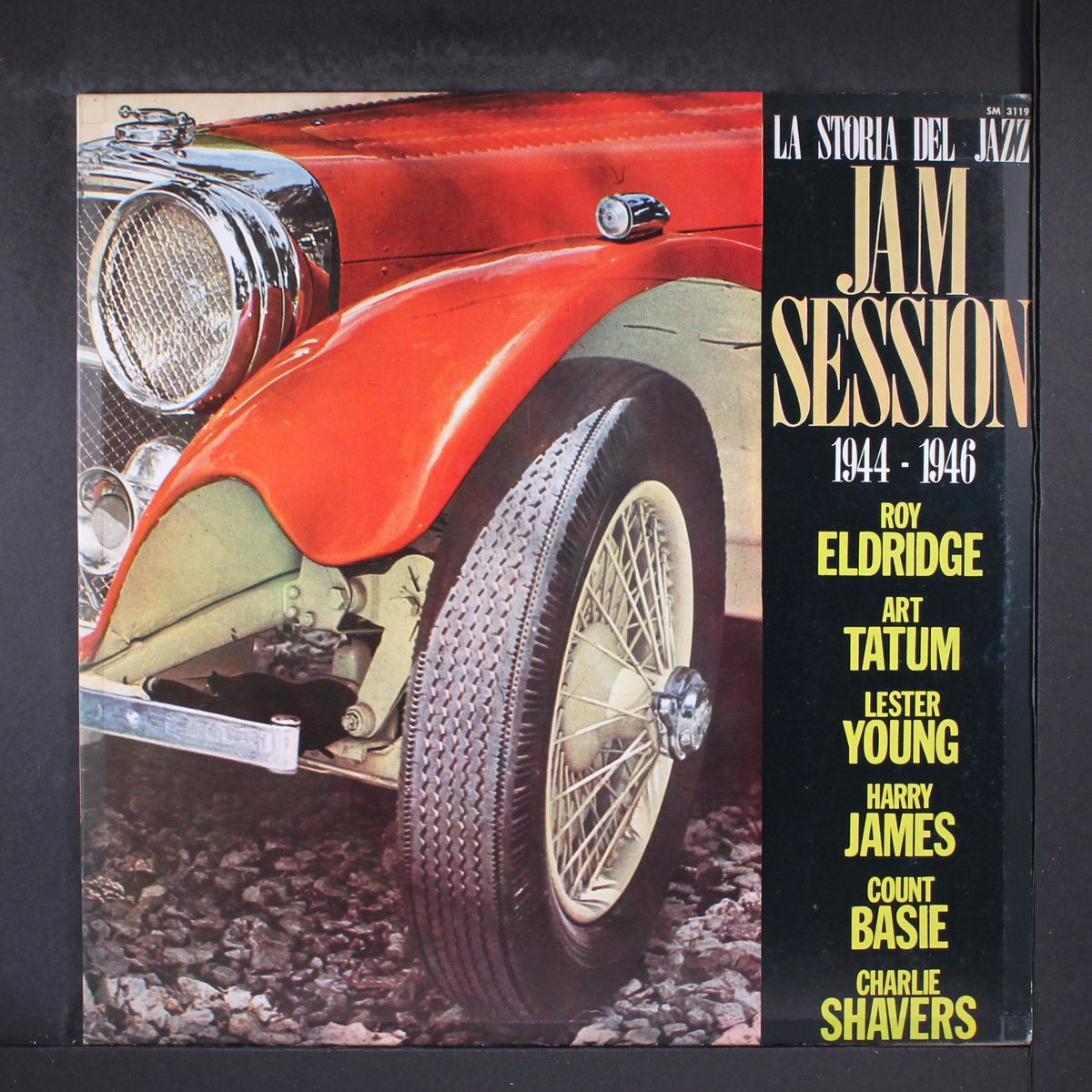 jam session 1944-1946 by VARIOUS