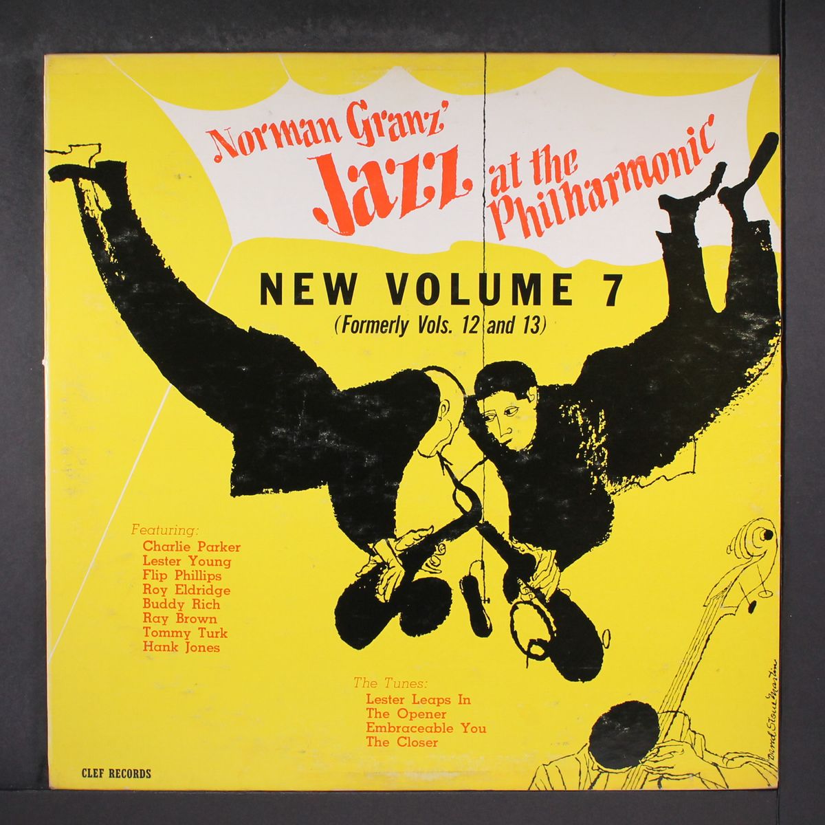 norman granz' jazz at the philharmonic, new volume 7 by VARIOUS