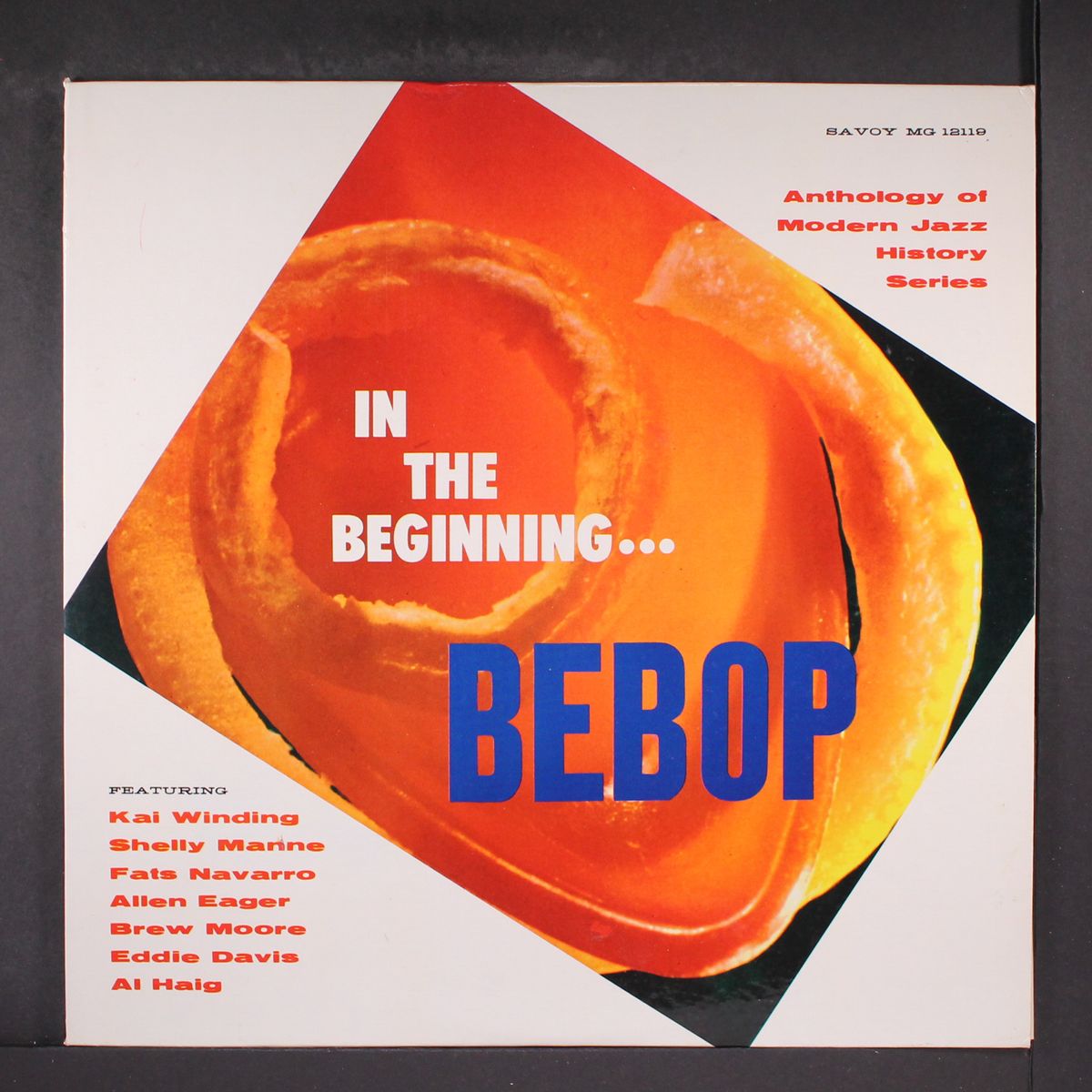 in the beginning...bebop by VARIOUS
