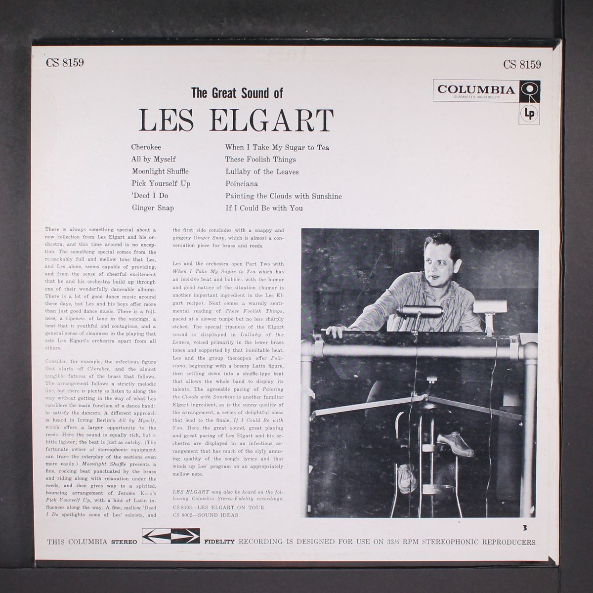 the great sound of by LES ELGART