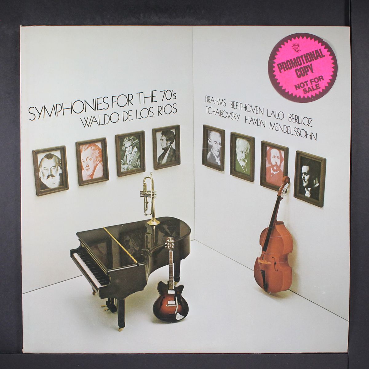 symphonies for the 70's by WALDO DE LOS RIOS