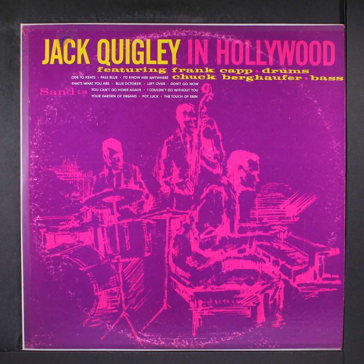 in hollywood by JACK QUIGLEY