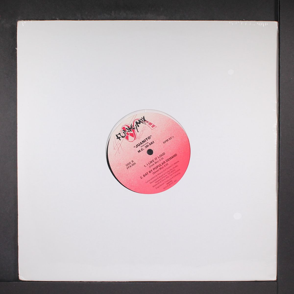3d is in the house / i like it loud by JUANITO FEATURING M.C. 3D-SKI