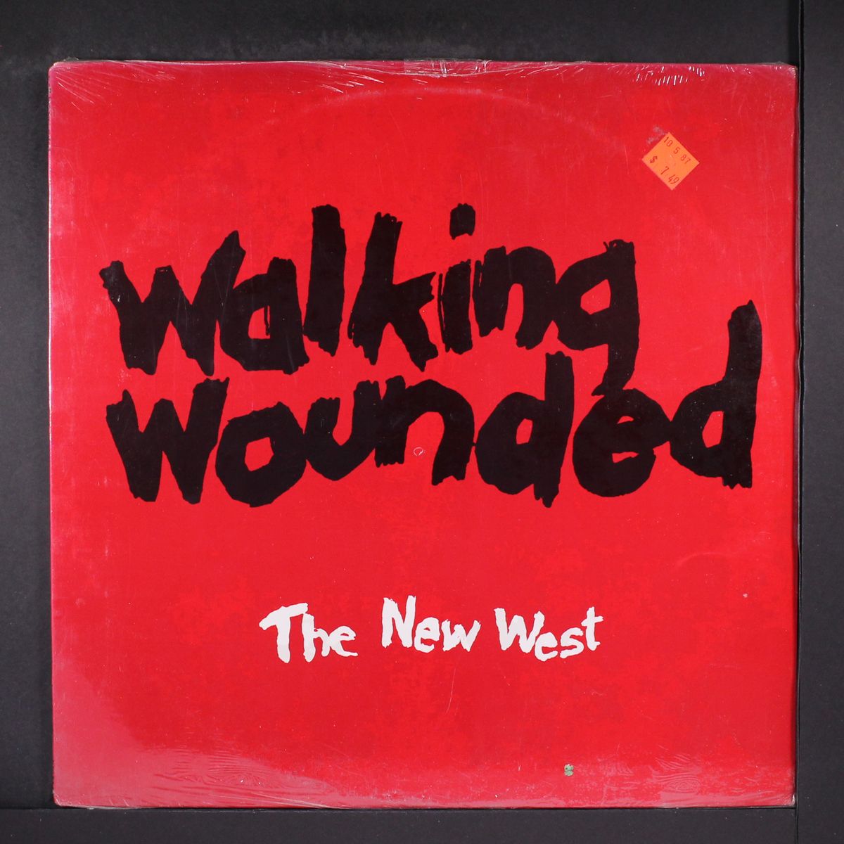 the new west by WALKING WOUNDED