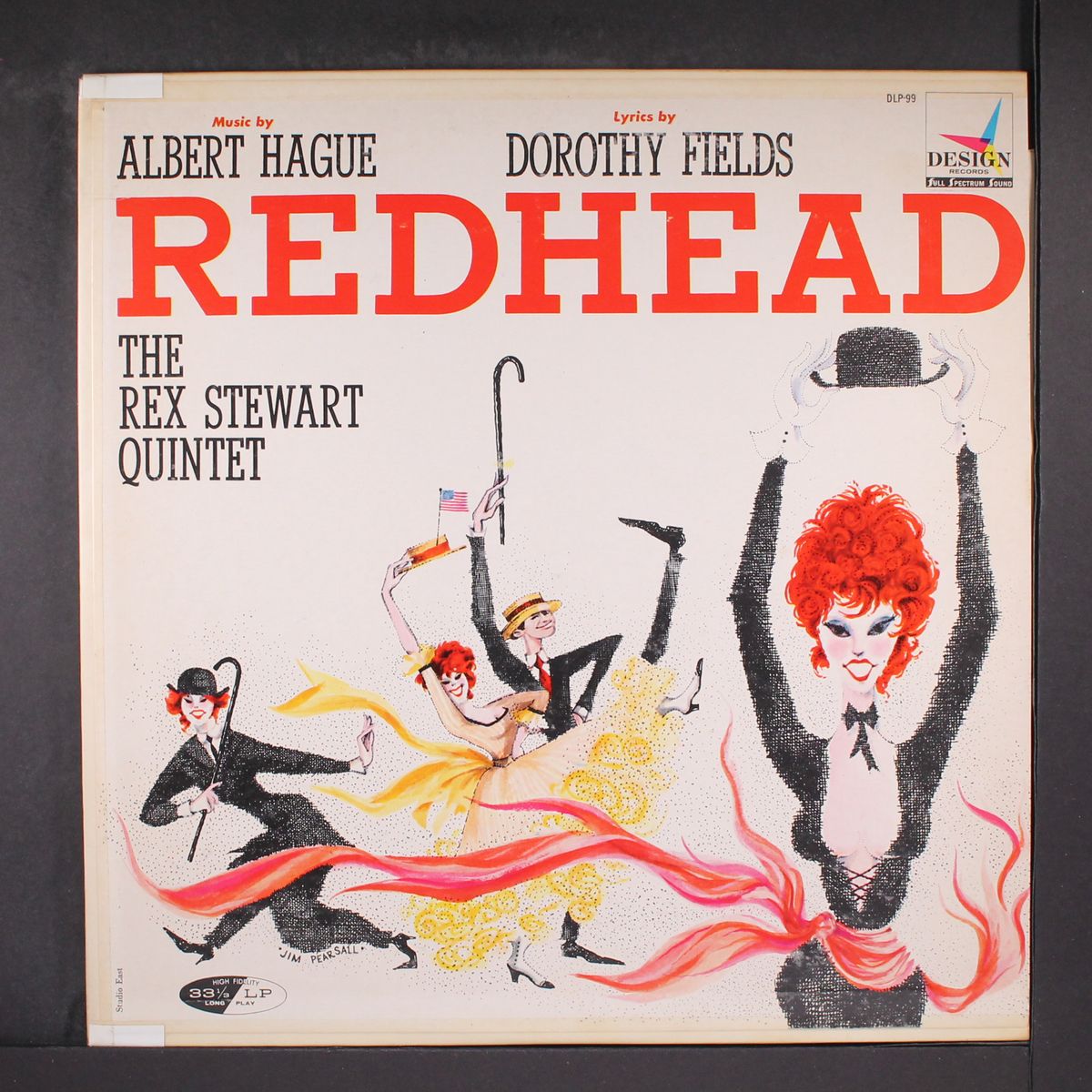 redhead by REX STEWART