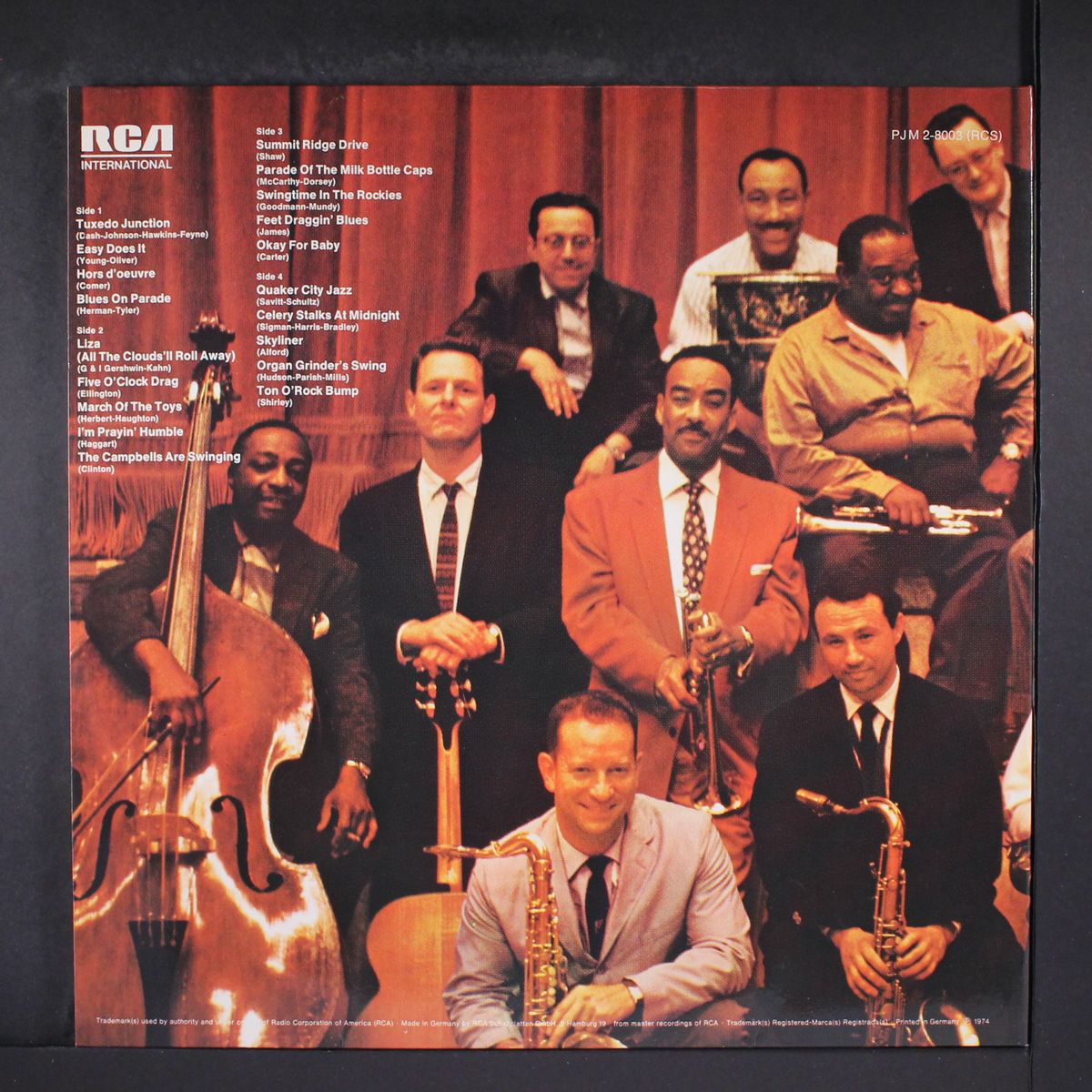 the swing collection by BIG 18