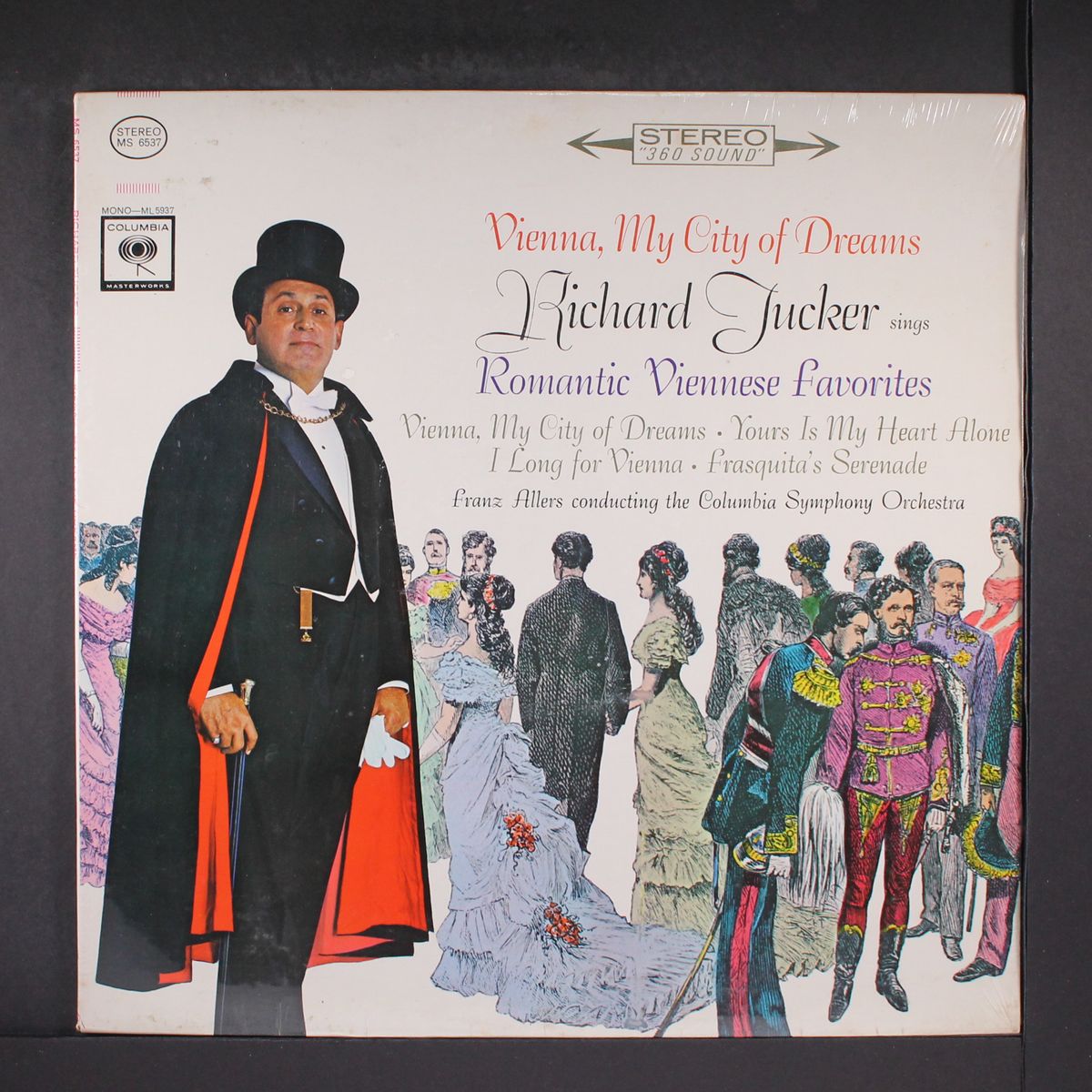 vienna, my city of dreams by RICHARD TUCKER