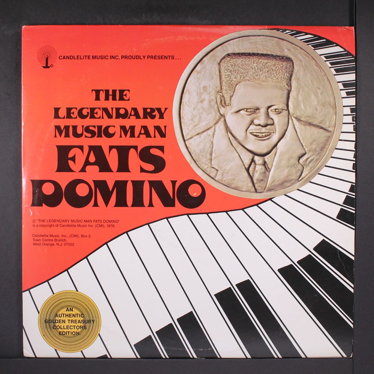 the legendary music man by FATS DOMINO