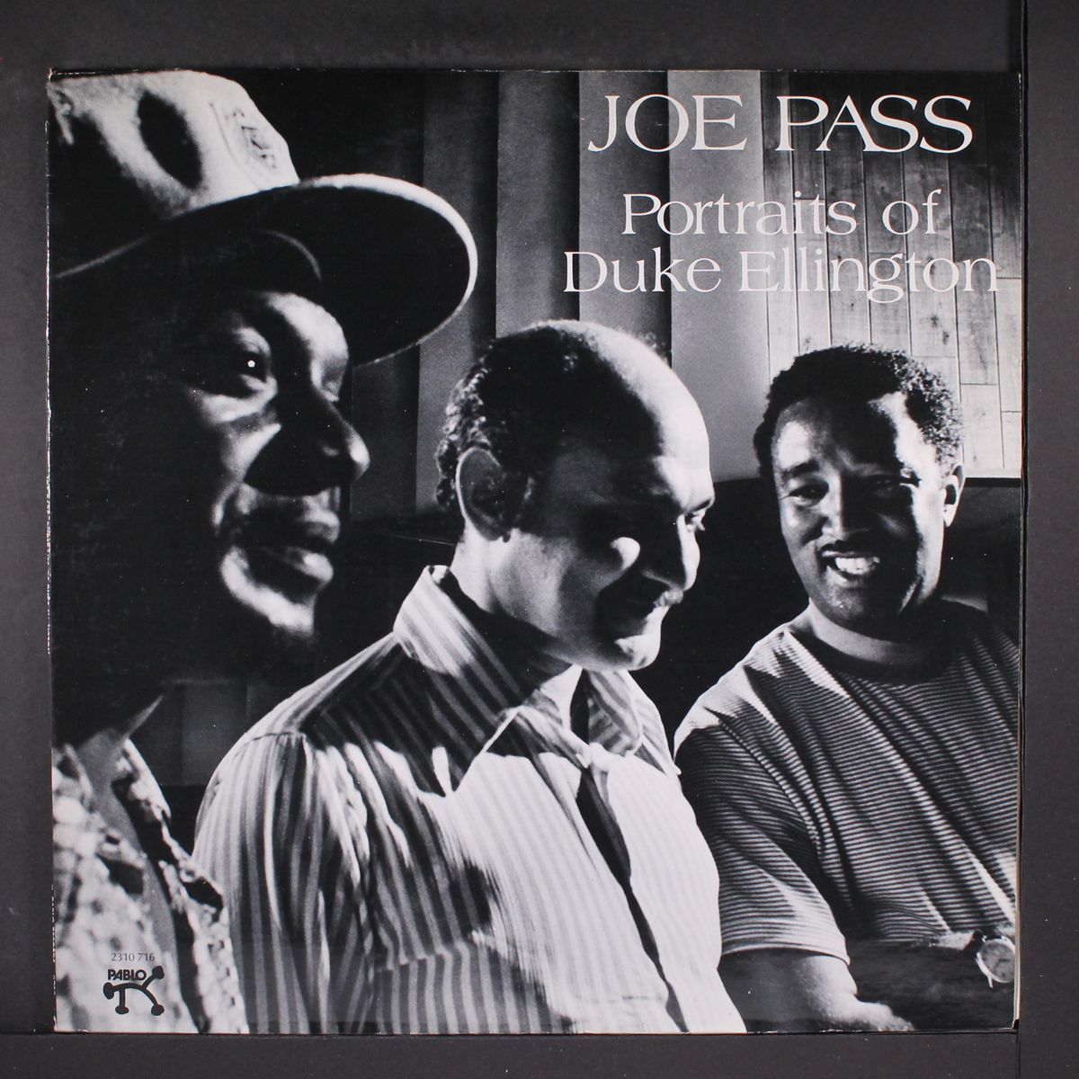 portraits of duke ellington by JOE PASS