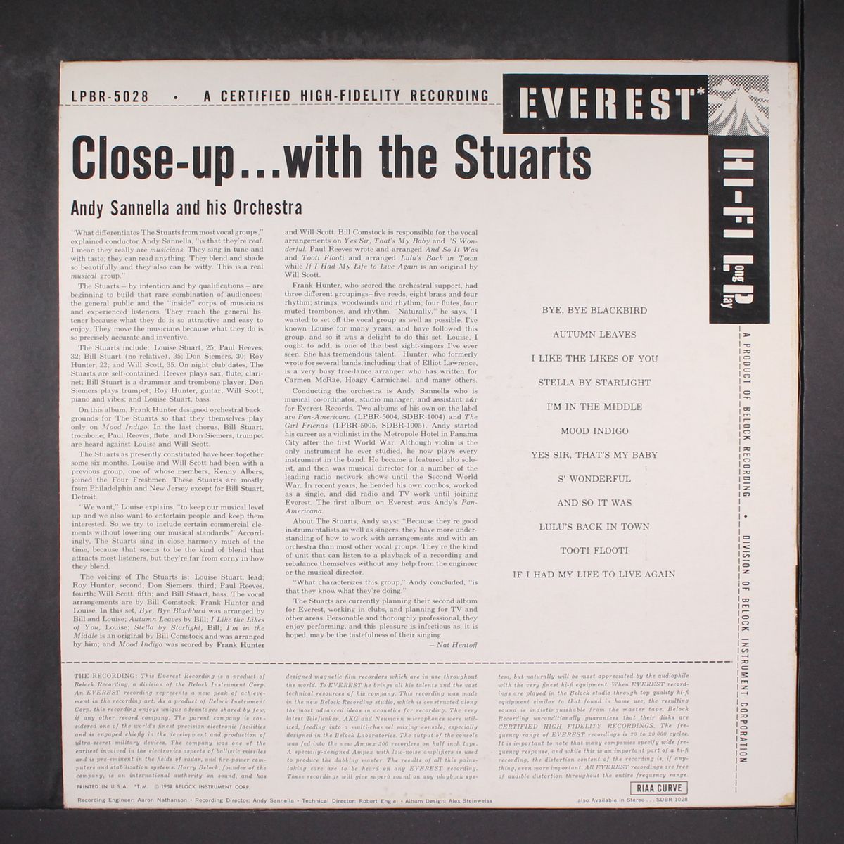 close-up with by STUARTS