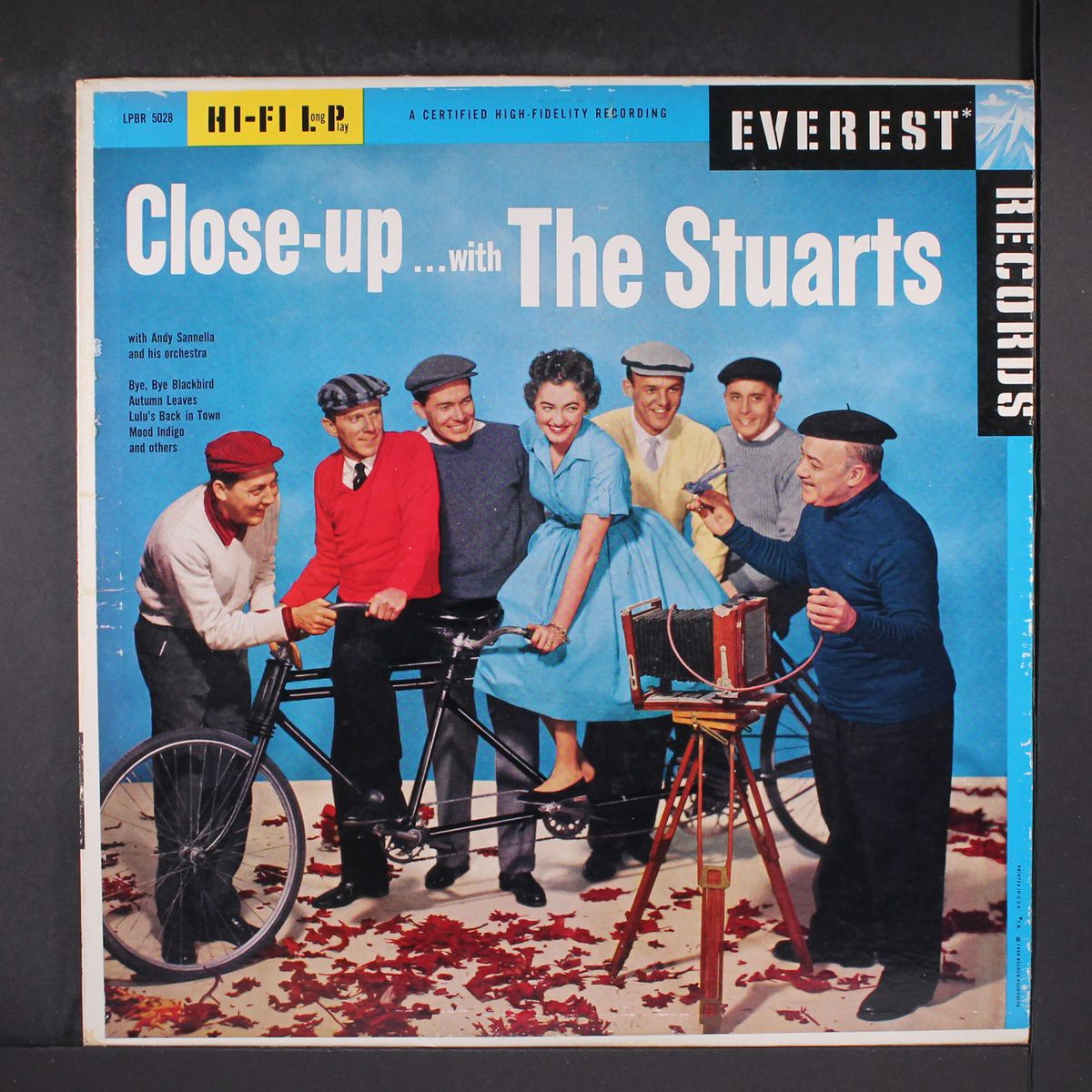 close-up with by STUARTS