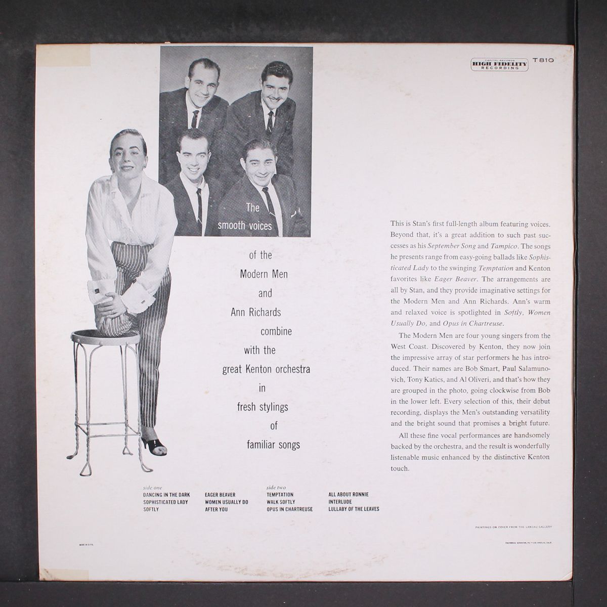 kenton with voices by STAN KENTON