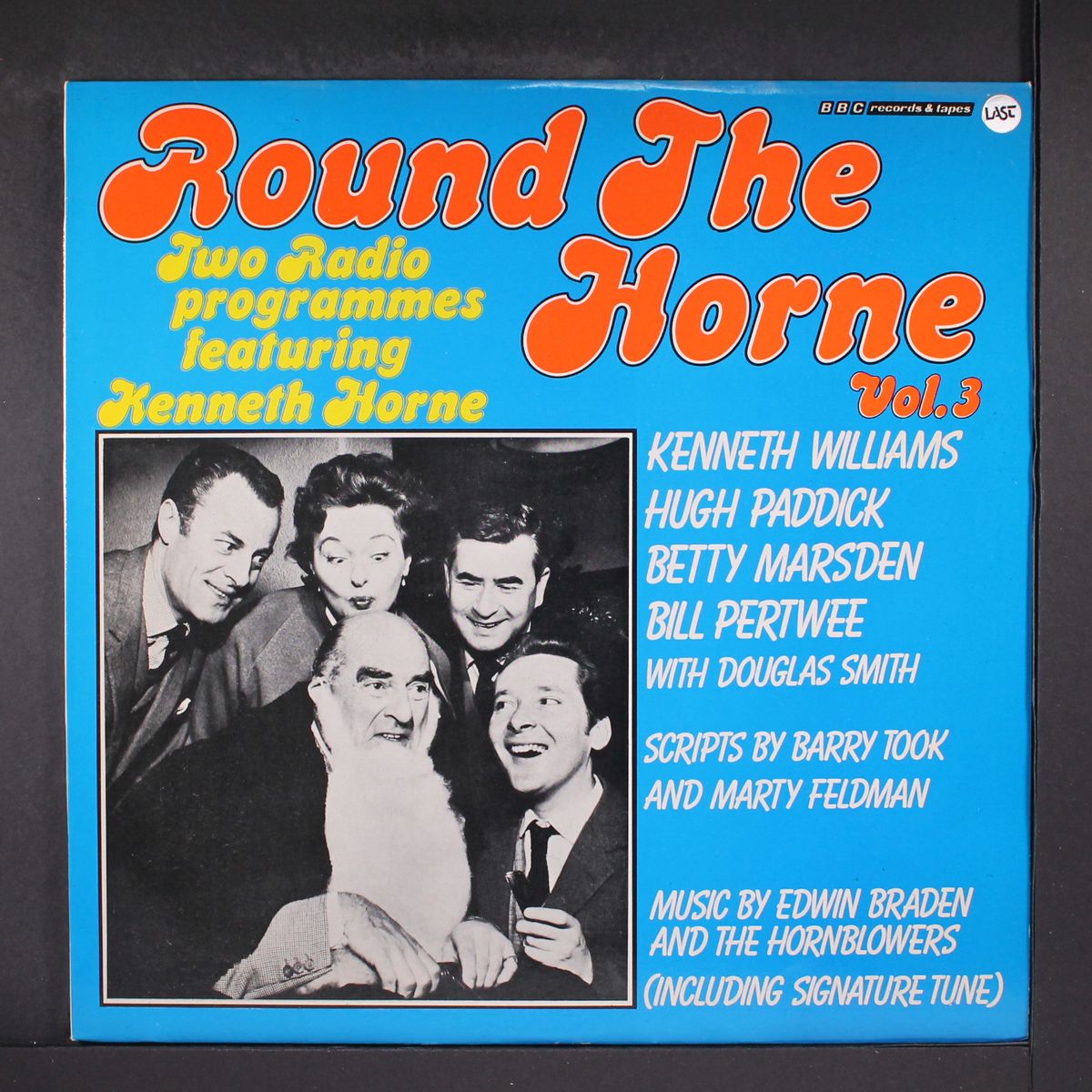 round the horne a complete programme first broadcast, vol. 3 by KENNETH HORNE