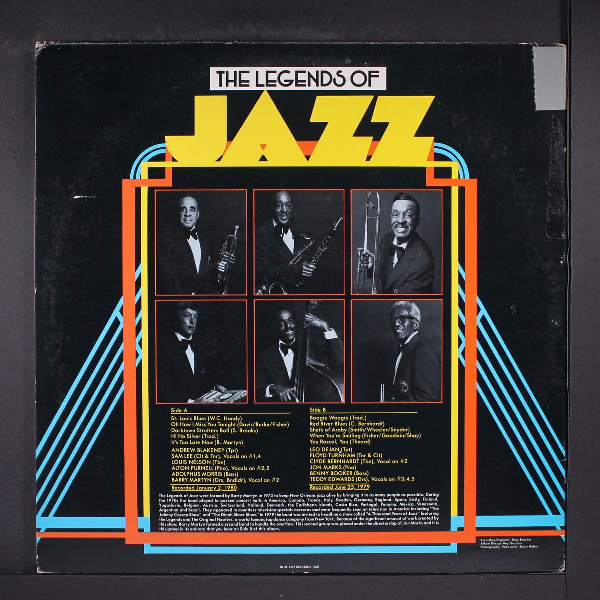 the legends of jazz by VARIOUS