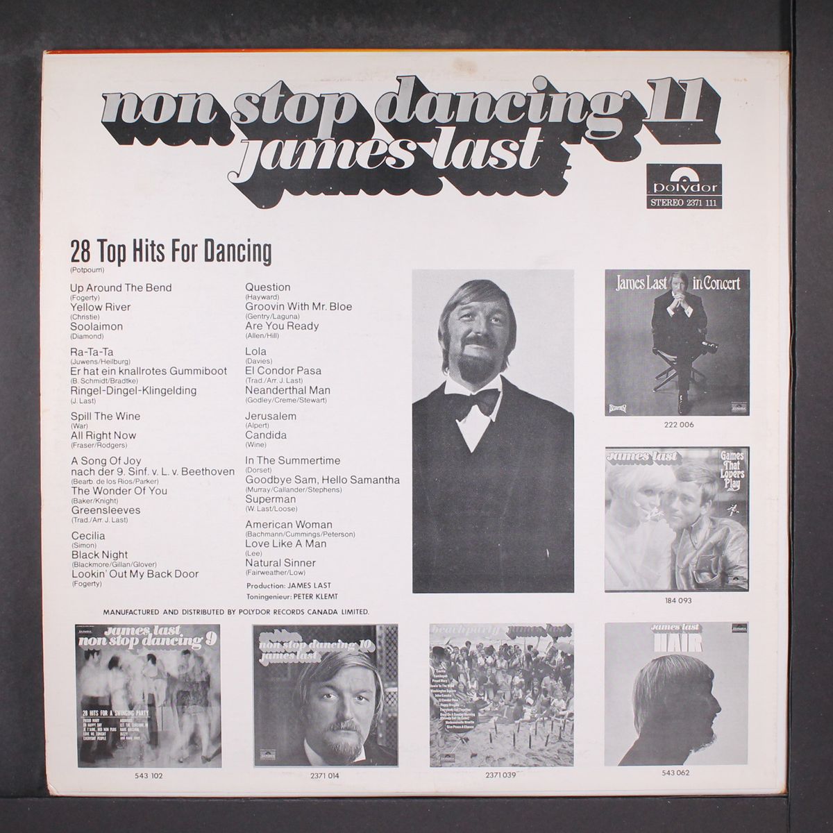 non stop dancing 2 by JAMES LAST