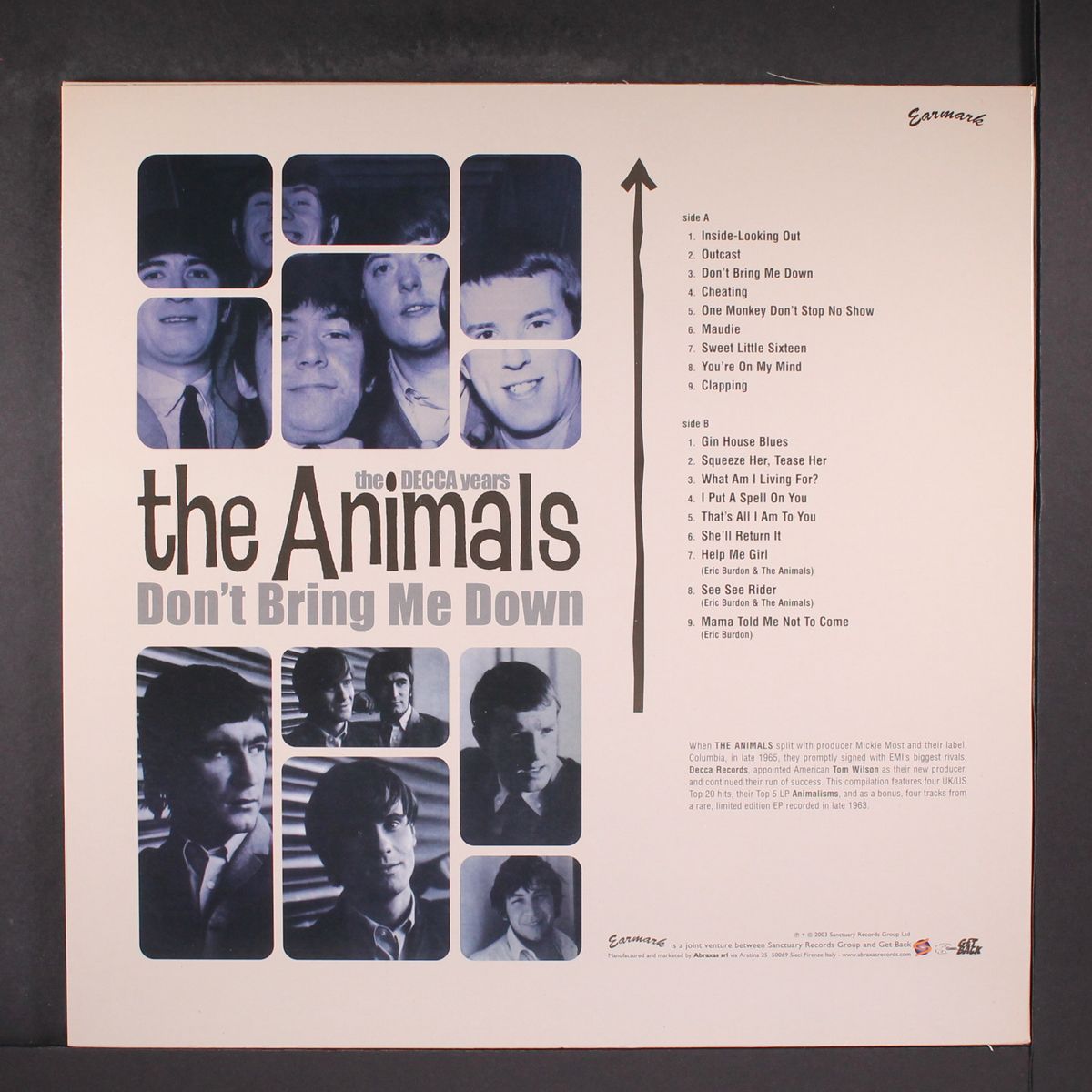 don't bring me down - the decca years by ANIMALS