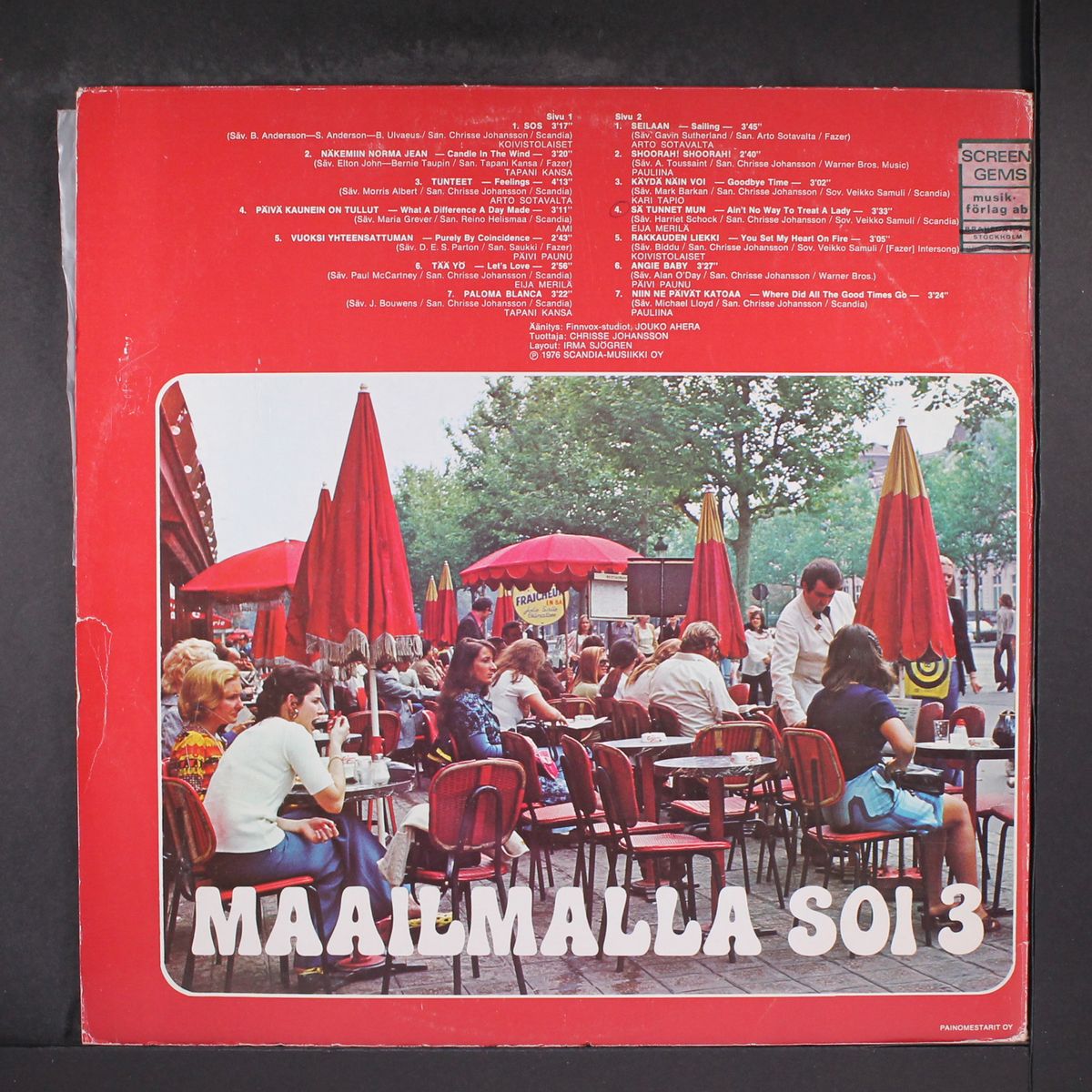 maailmalla soi 3 by VARIOUS