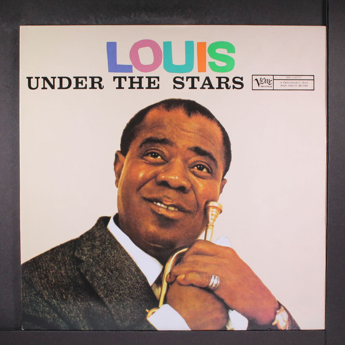 under the stars by LOUIS ARMSTRONG