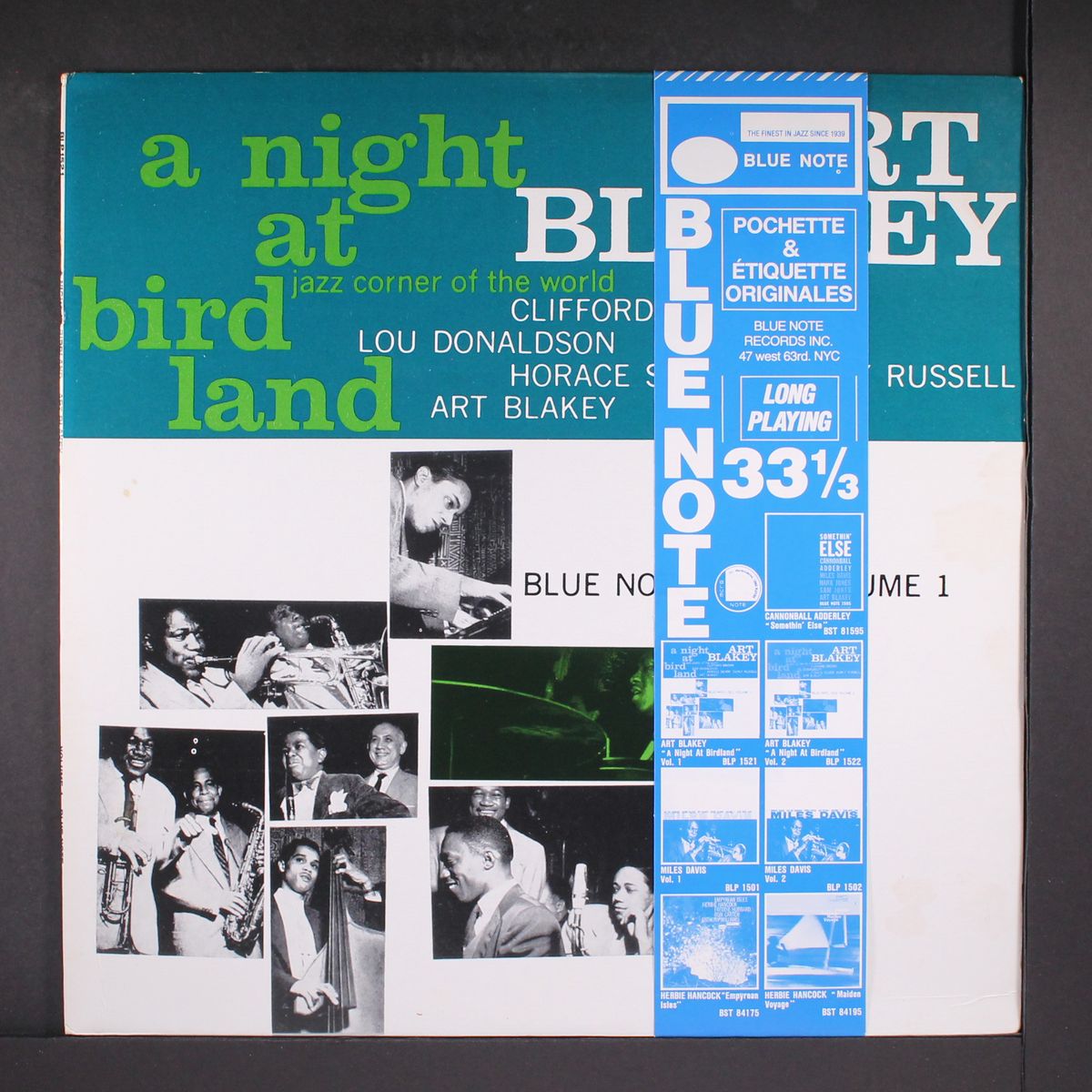 a night at birdland vol. 1 by ART BLAKEY