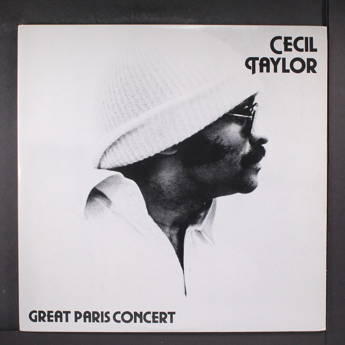 great paris concert by CECIL TAYLOR