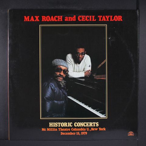 MAX ROACH & CECIL TAYLOR