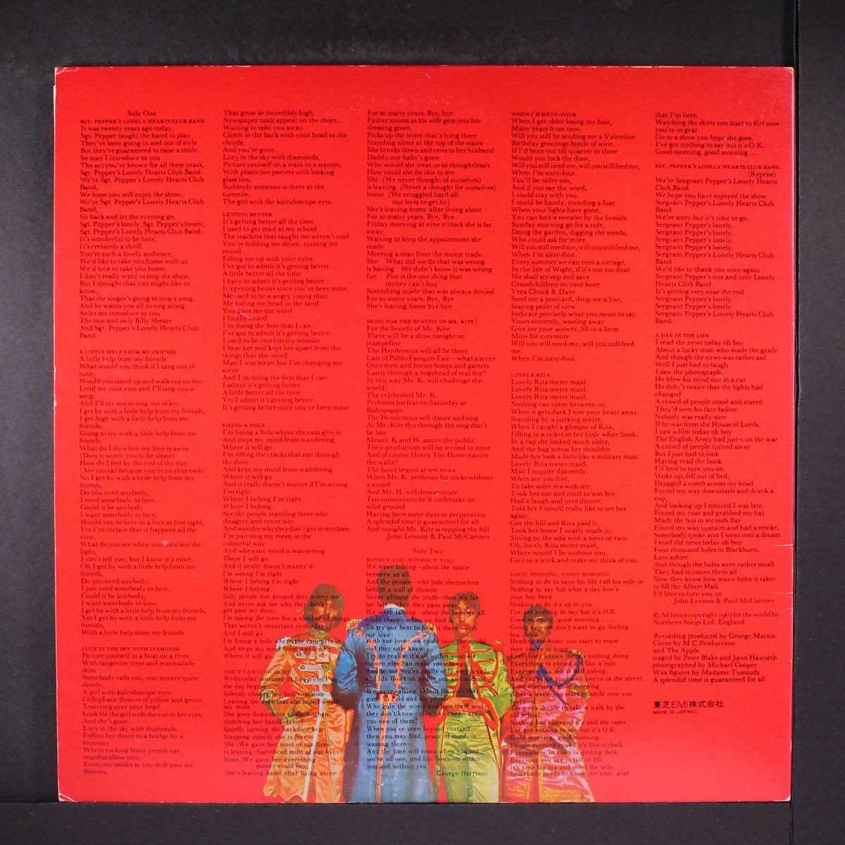 sgt. pepper's lonely hearts club band by BEATLES