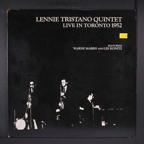 LENNIE TRISTANO QUARTET