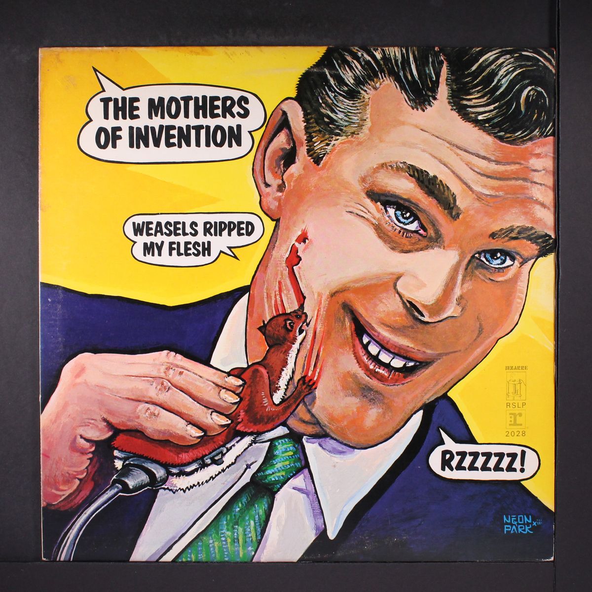 weasels ripped my flesh by MOTHERS OF INVENTION