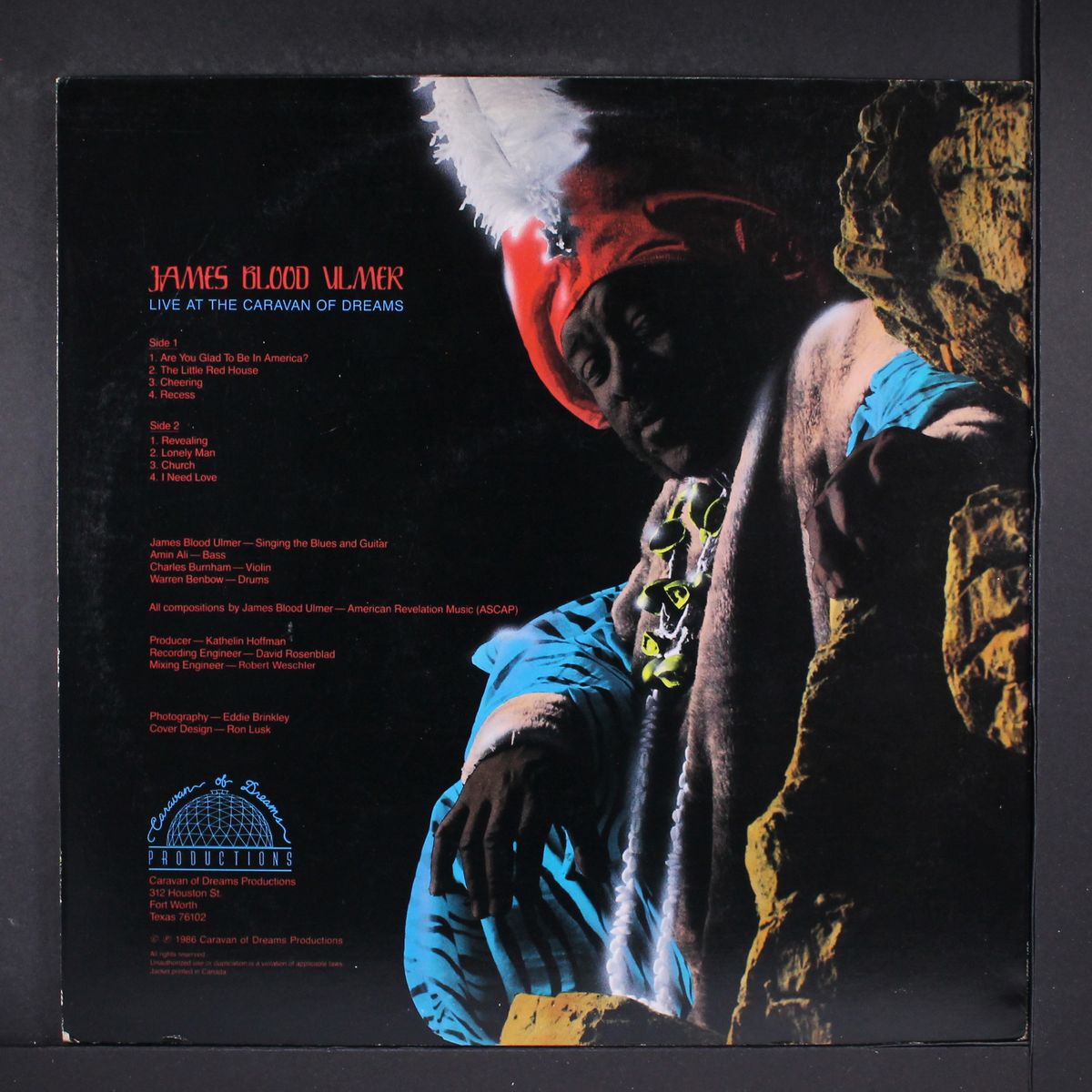 live at the caravan of dreams by JAMES BLOOD ULMER
