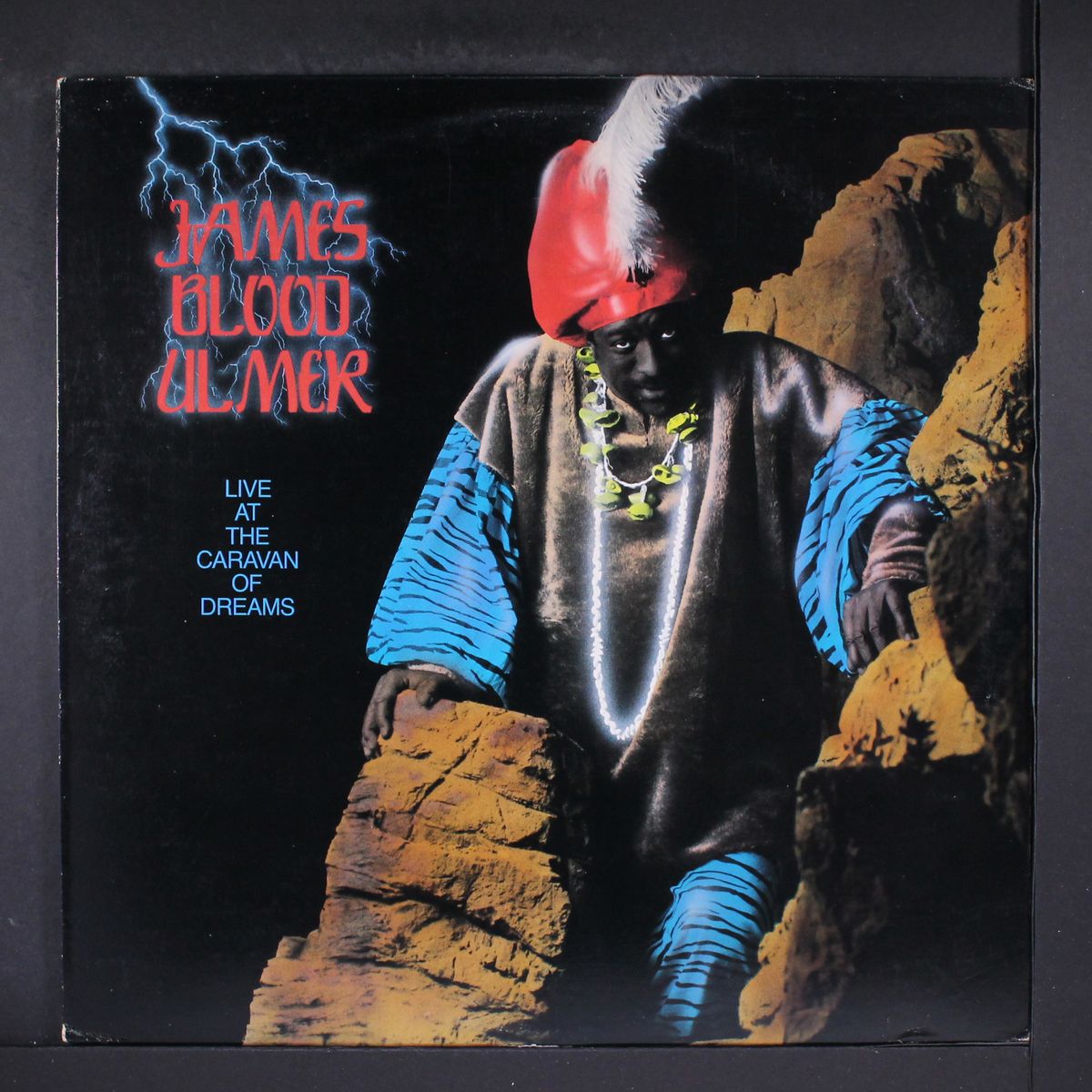 live at the caravan of dreams by JAMES BLOOD ULMER