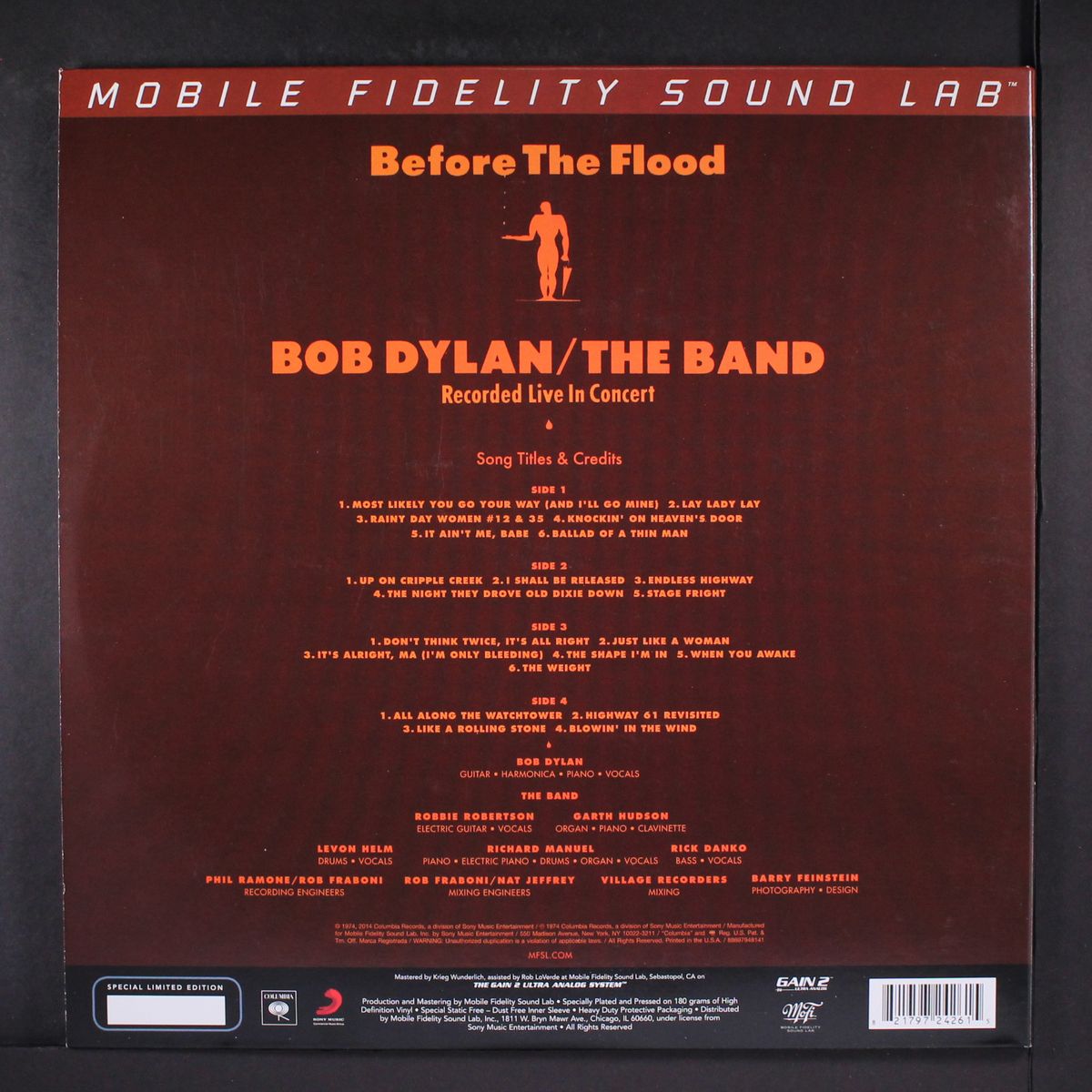 before the flood by BOB DYLAN / THE BAND