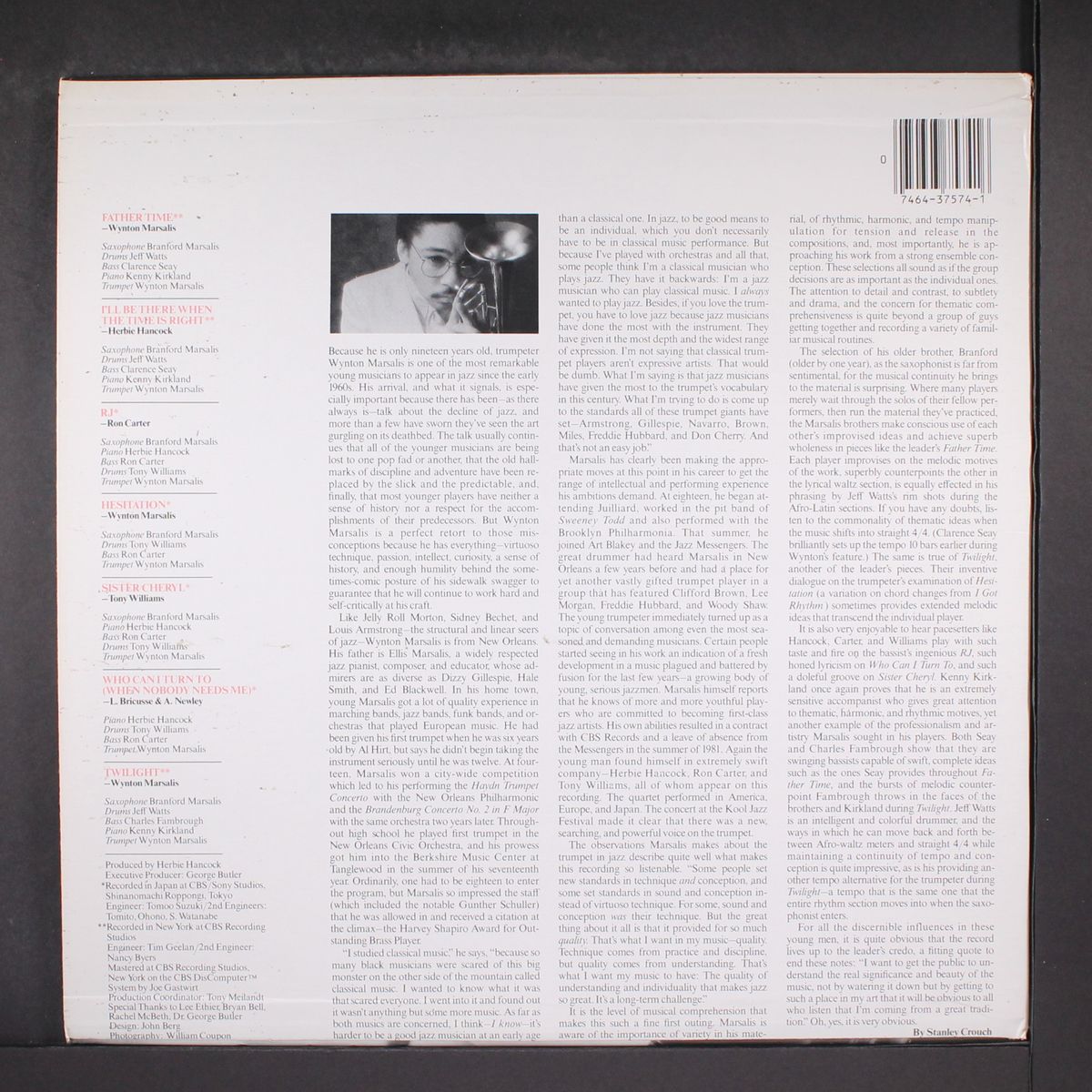 wynton marsalis by WYNTON MARSALIS