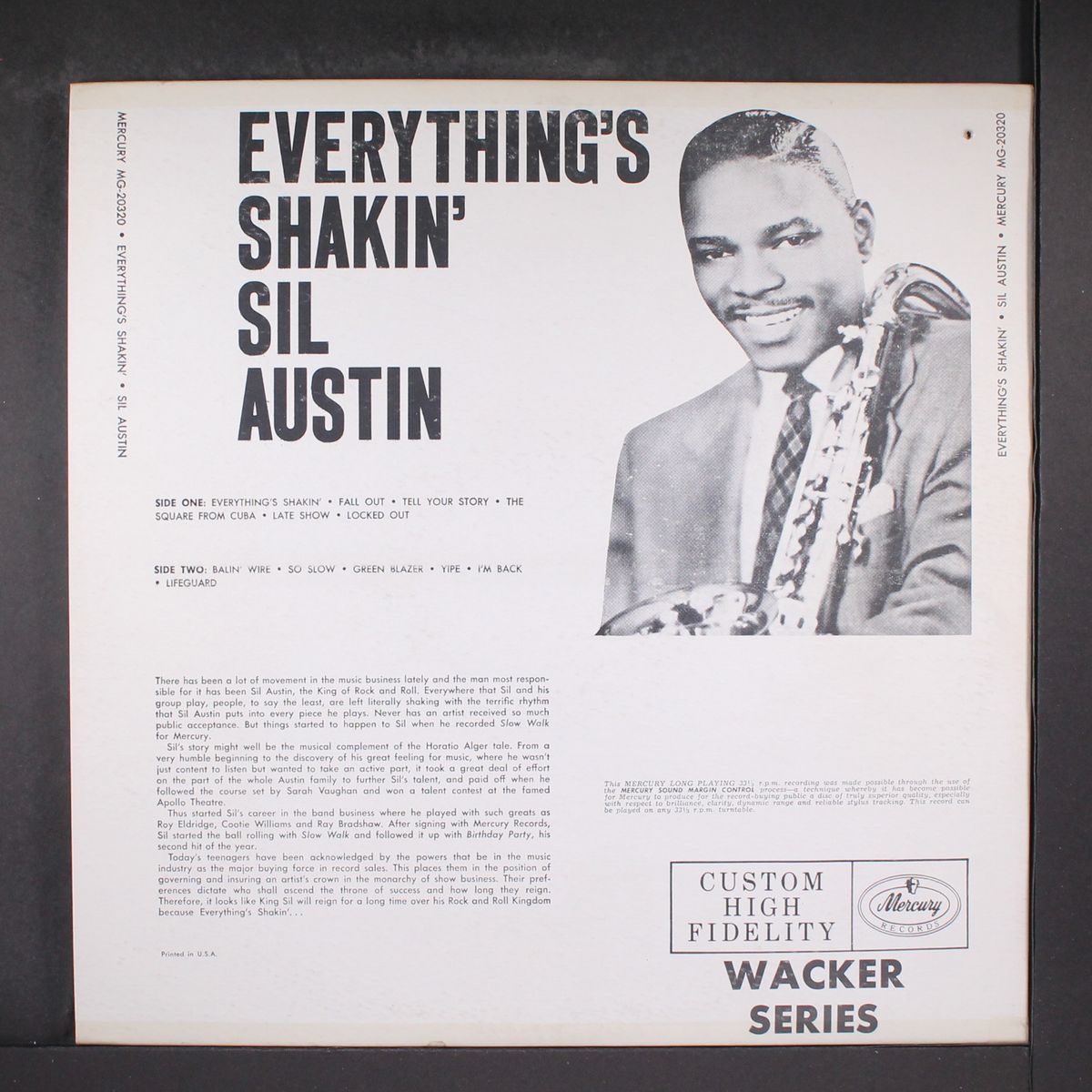 everything's shakin' by SIL AUSTIN