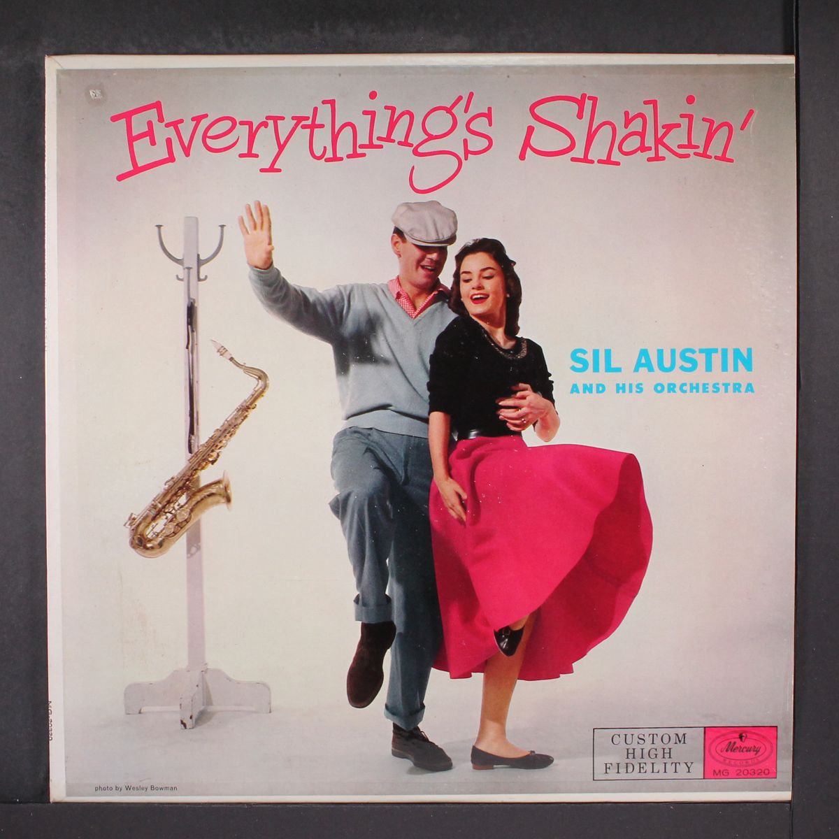 everything's shakin' by SIL AUSTIN