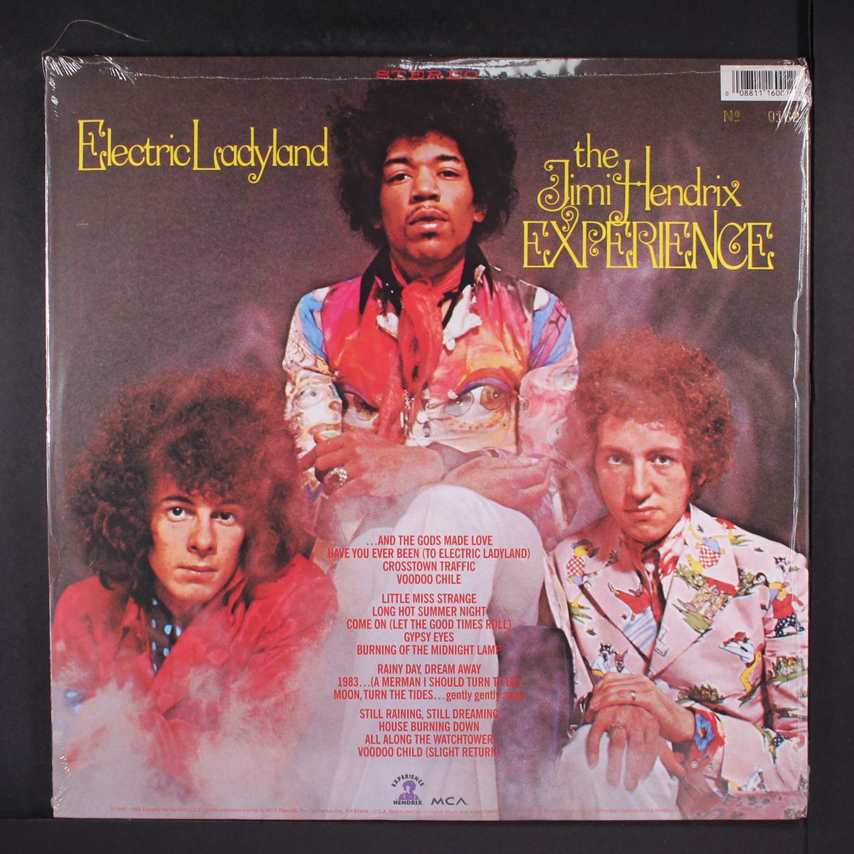 electric ladyland by JIMI HENDRIX EXPERIENCE