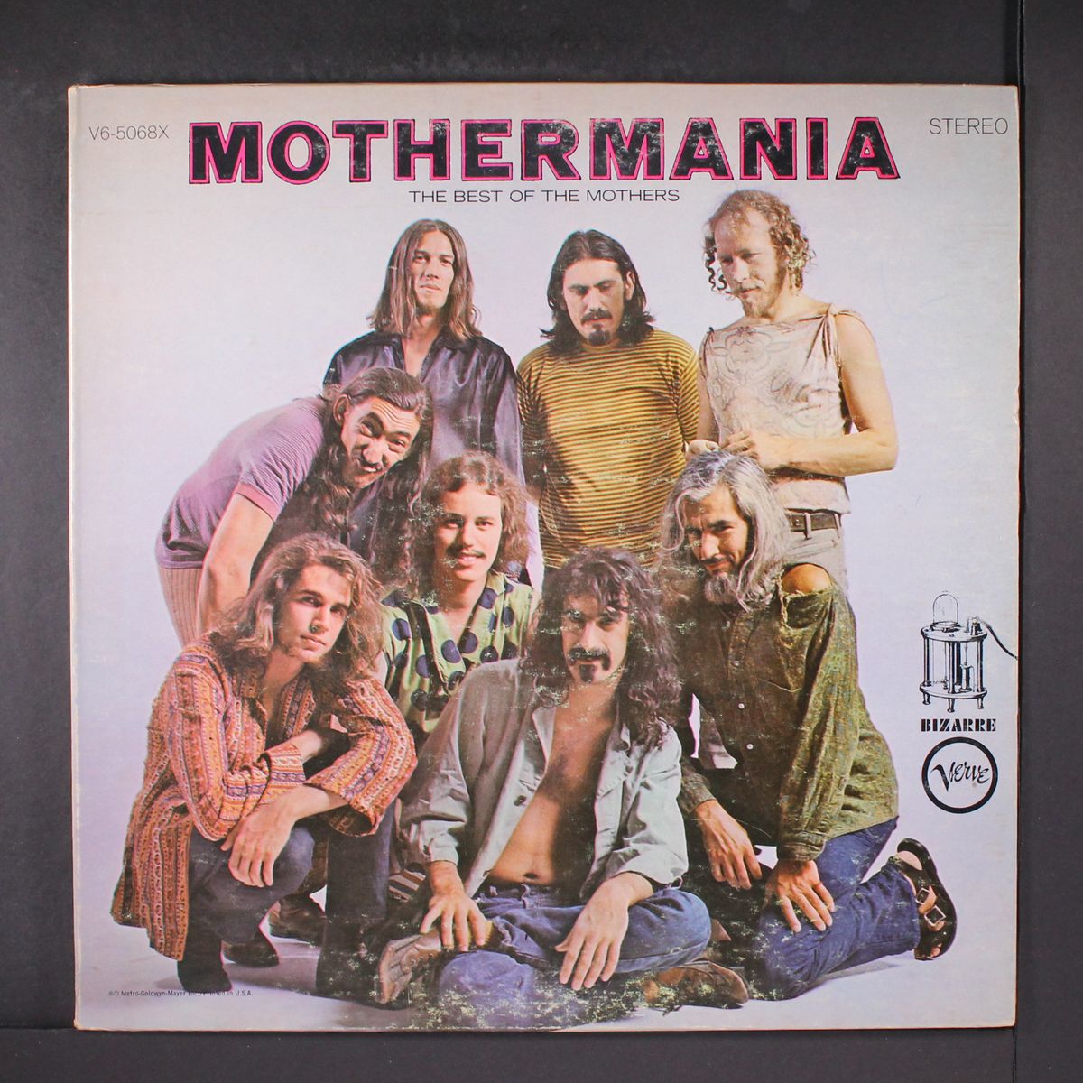mothermania (the best of the mothers) by MOTHERS OF INVENTION