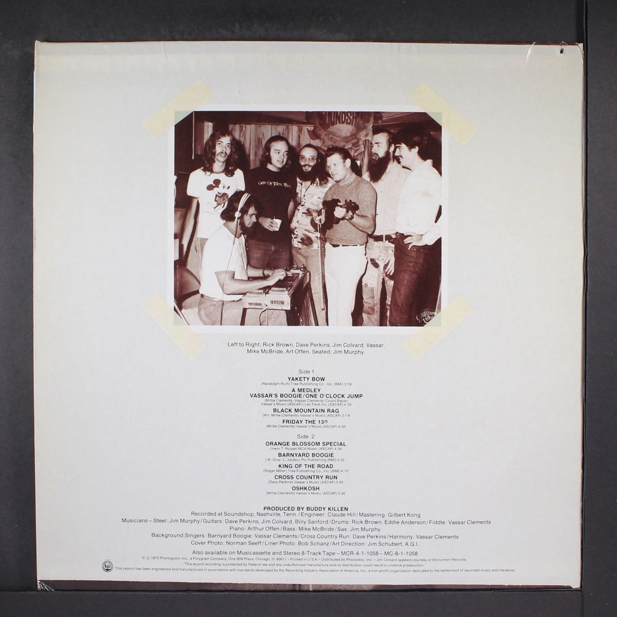 superbow by VASSAR CLEMENTS