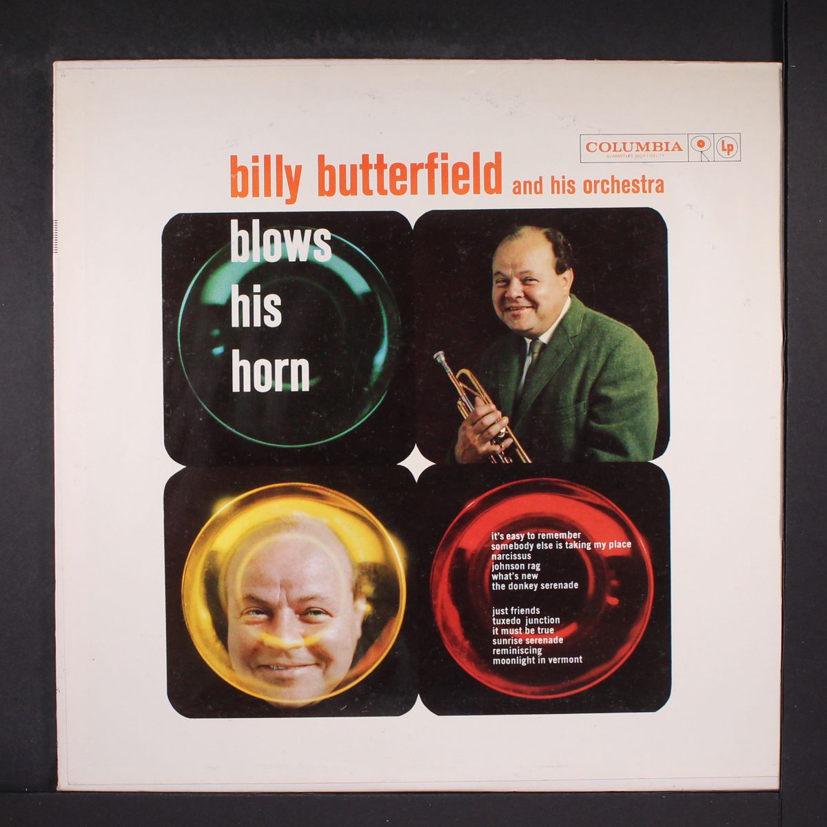 billy blows his horn by BILLY BUTTERFIELD